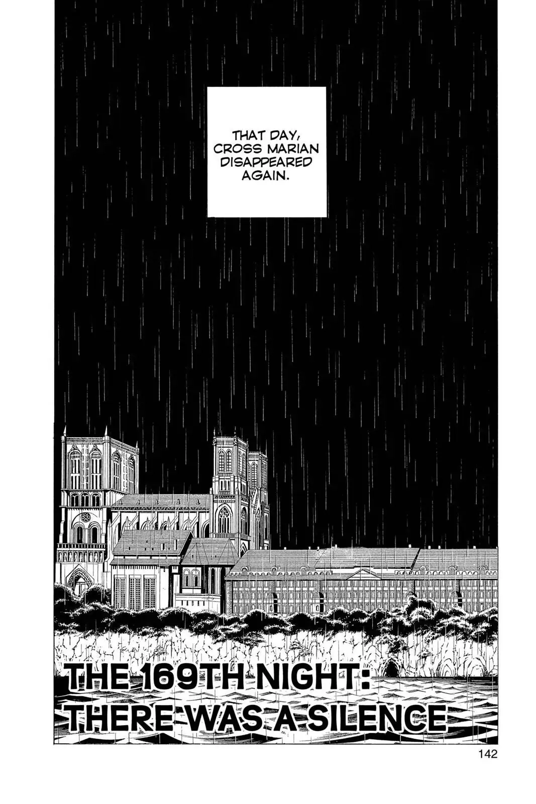 D.Gray-man Chapter 169 page 6 - 