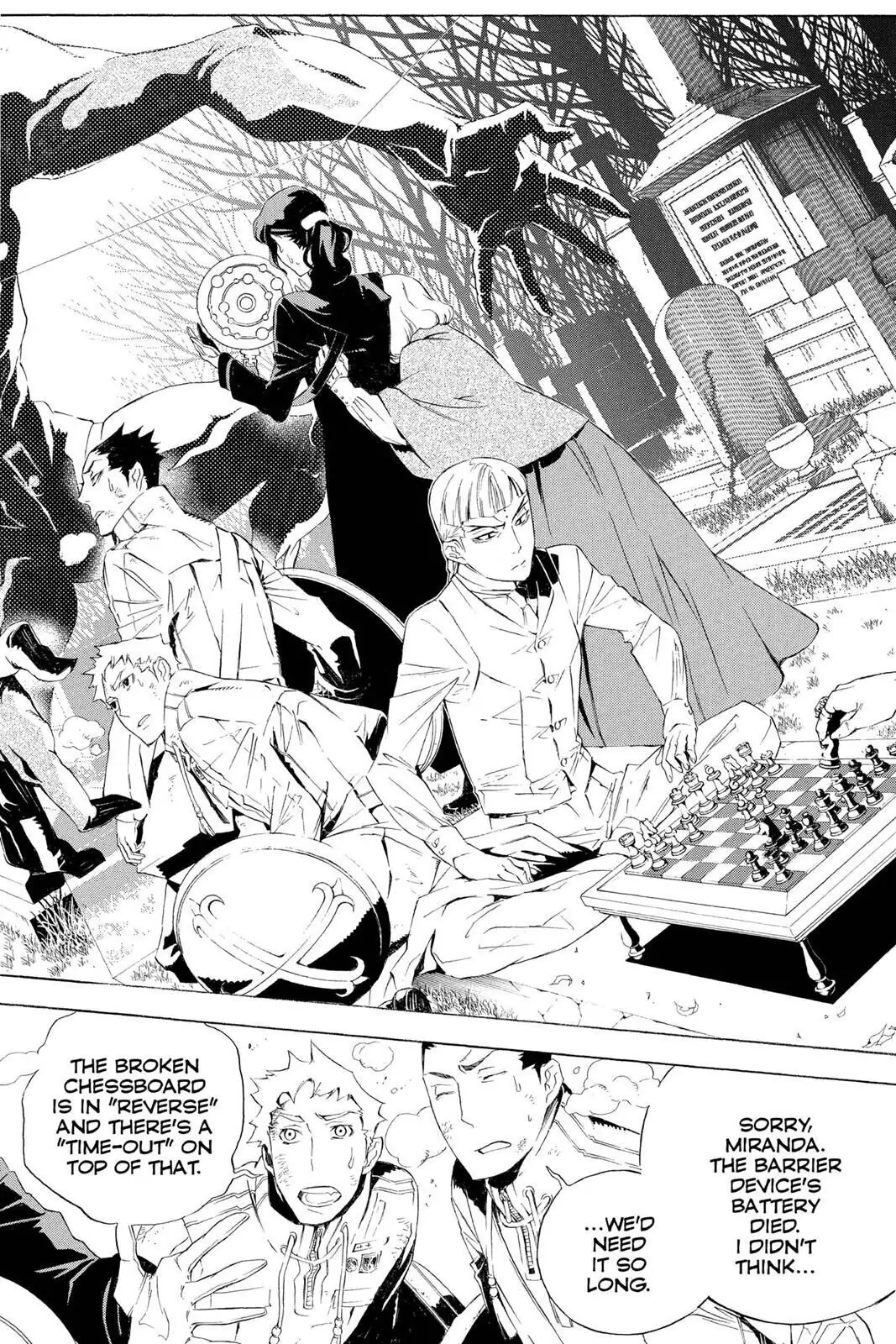 D.Gray-man Chapter 169 page 8 - 