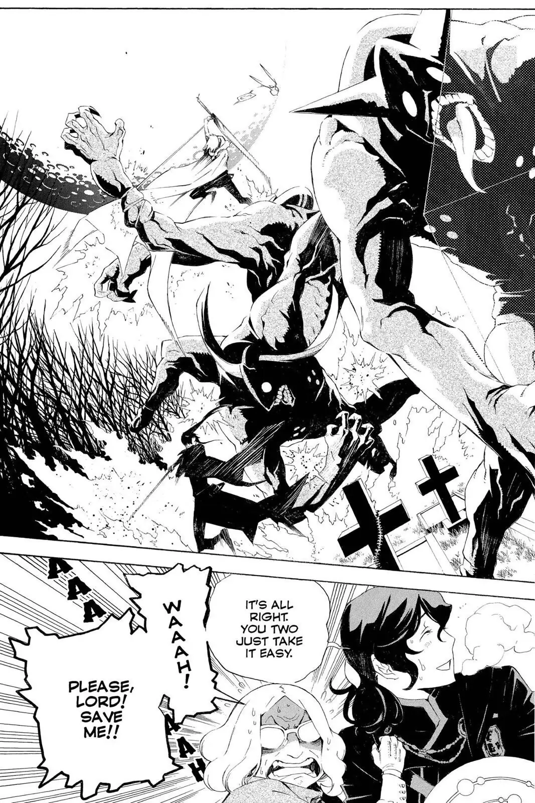 D.Gray-man Chapter 169 page 9 - 