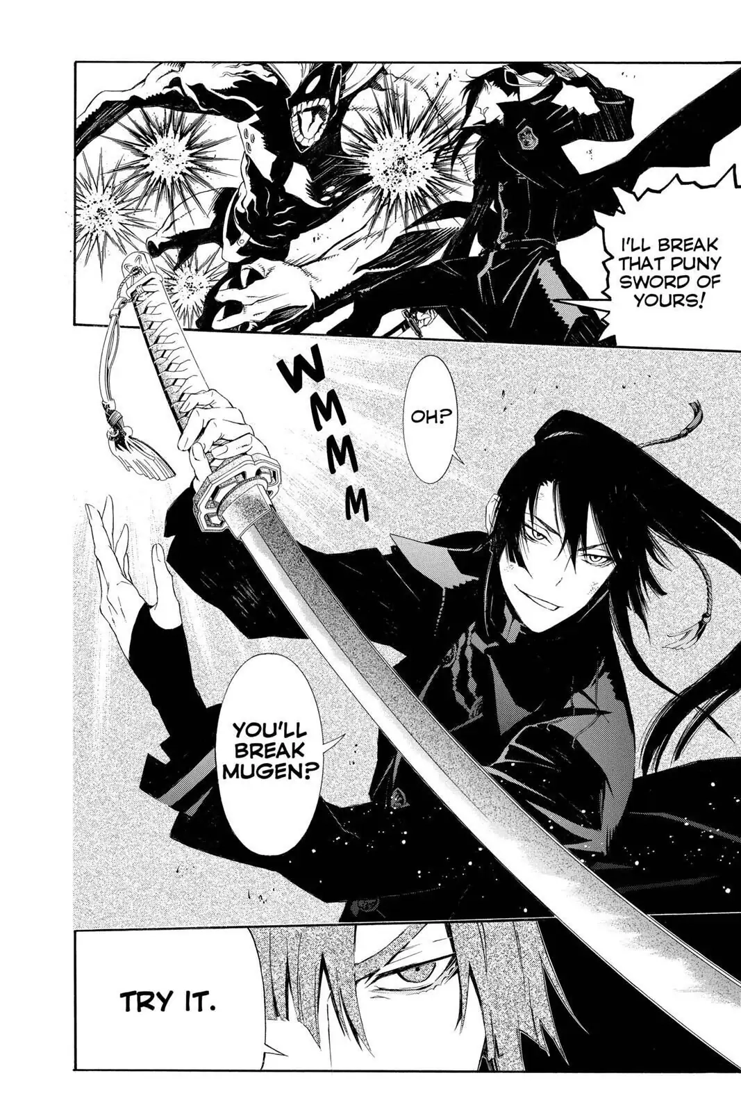 D.Gray-man Chapter 169 page 10 - 