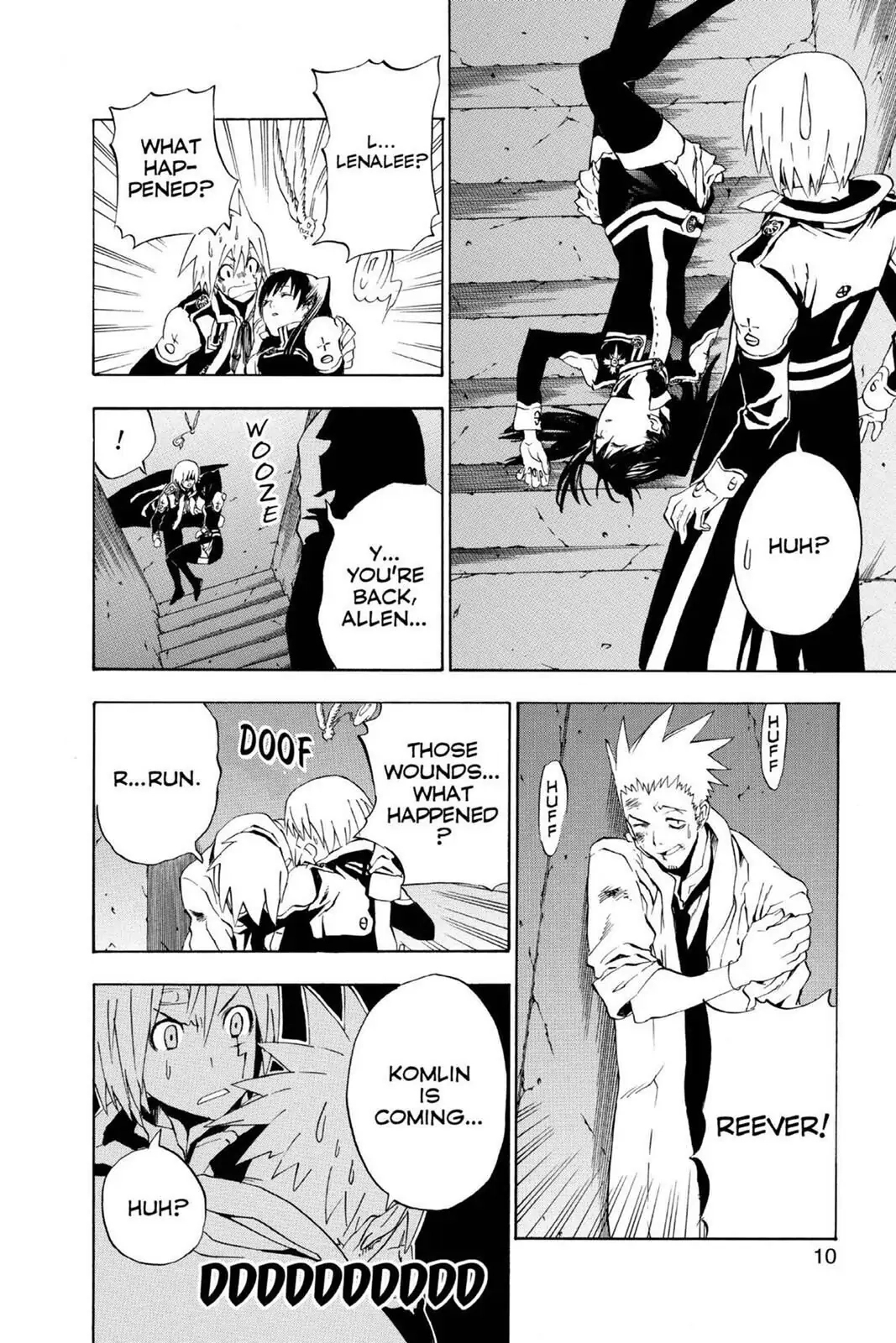 D.Gray-man Chapter 17 page 11 - 