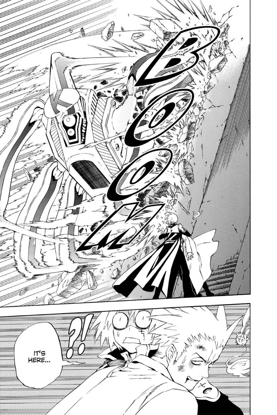 D.Gray-man Chapter 17 page 12 - 
