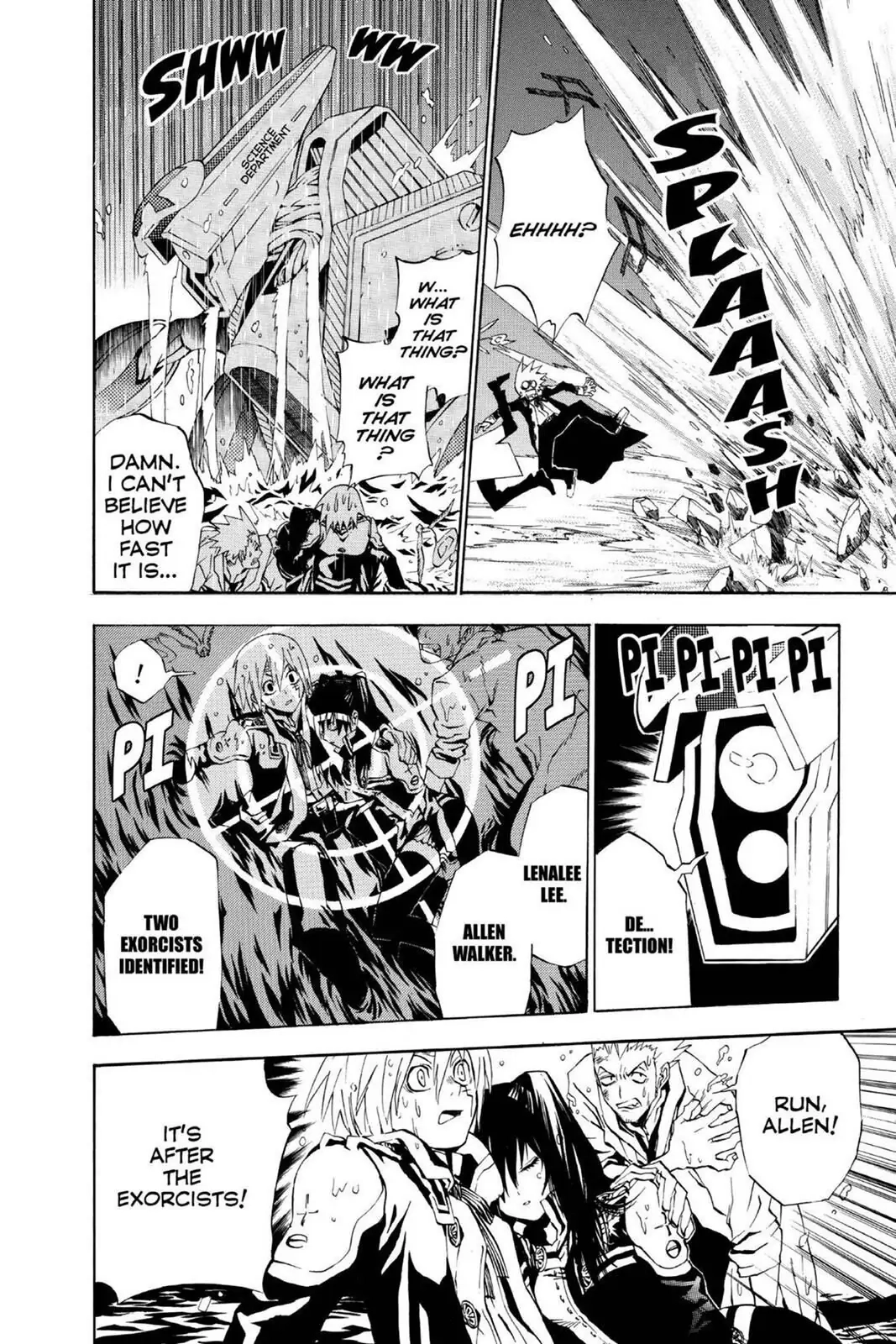 D.Gray-man Chapter 17 page 13 - 