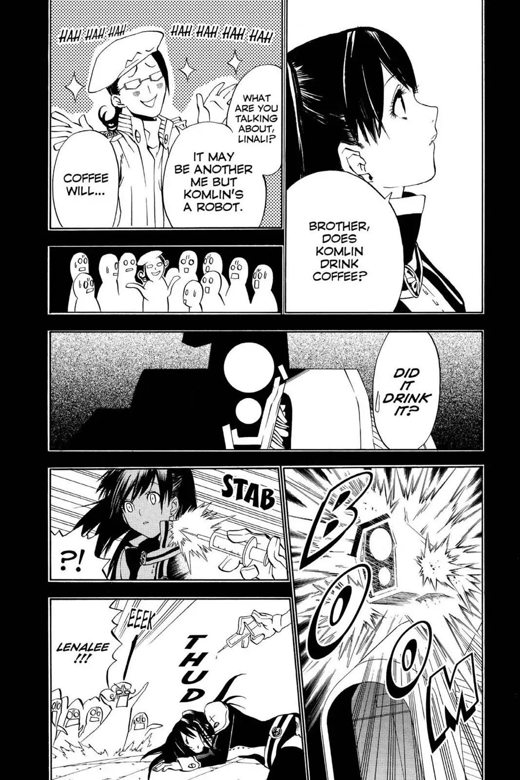 D.Gray-man Chapter 17 page 17 - 