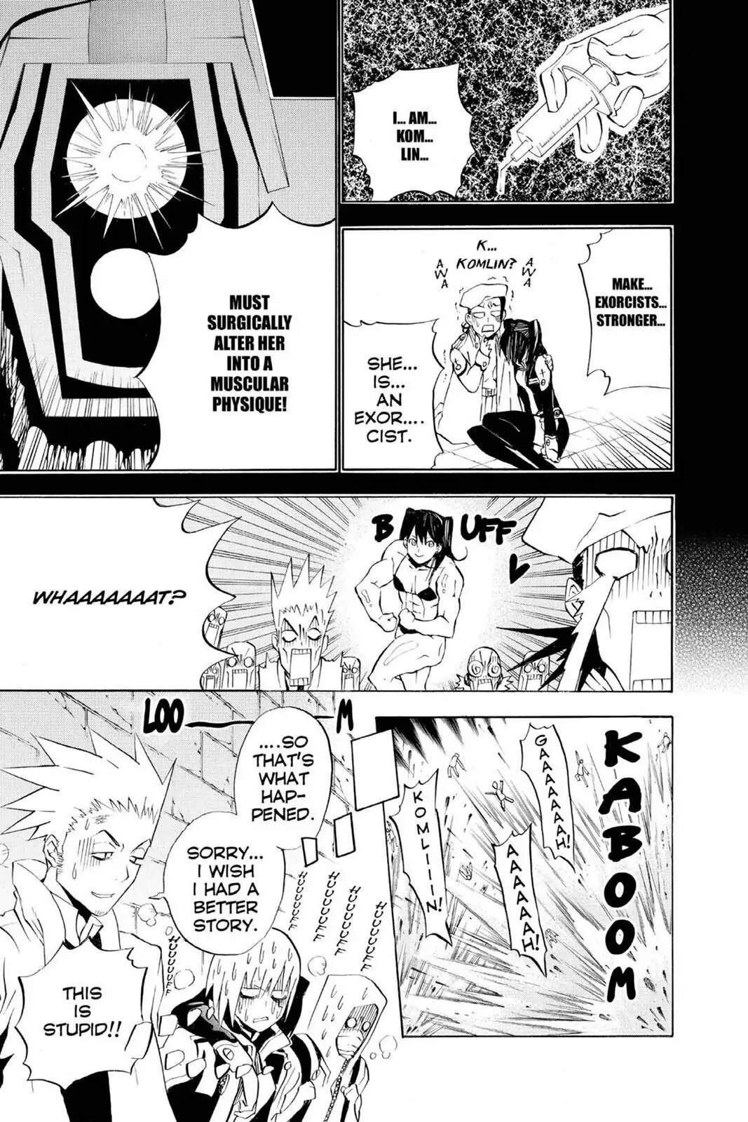 D.Gray-man Chapter 17 page 18 - 