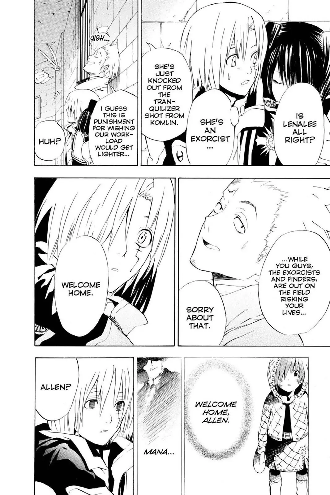 D.Gray-man Chapter 17 page 19 - 