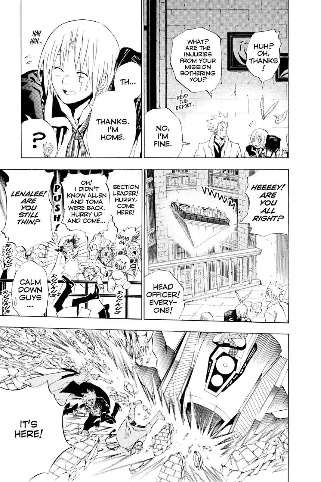 D.Gray-man Chapter 17 page 20 - 