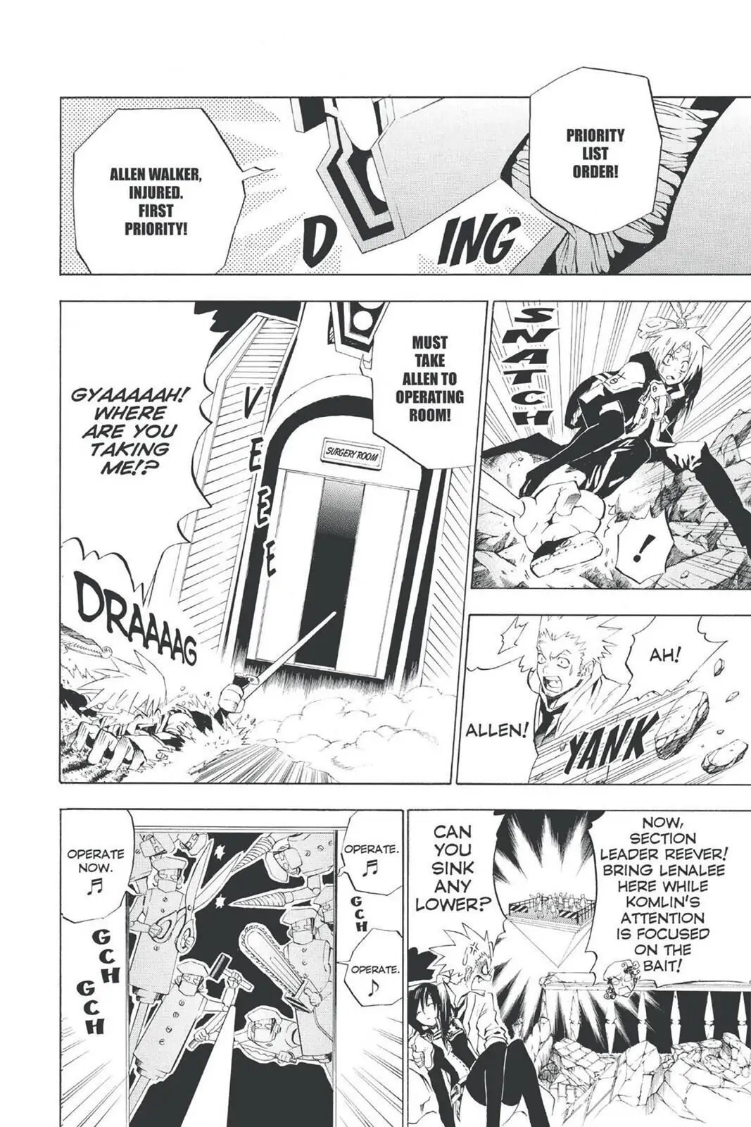 D.Gray-man Chapter 17 page 23 - 