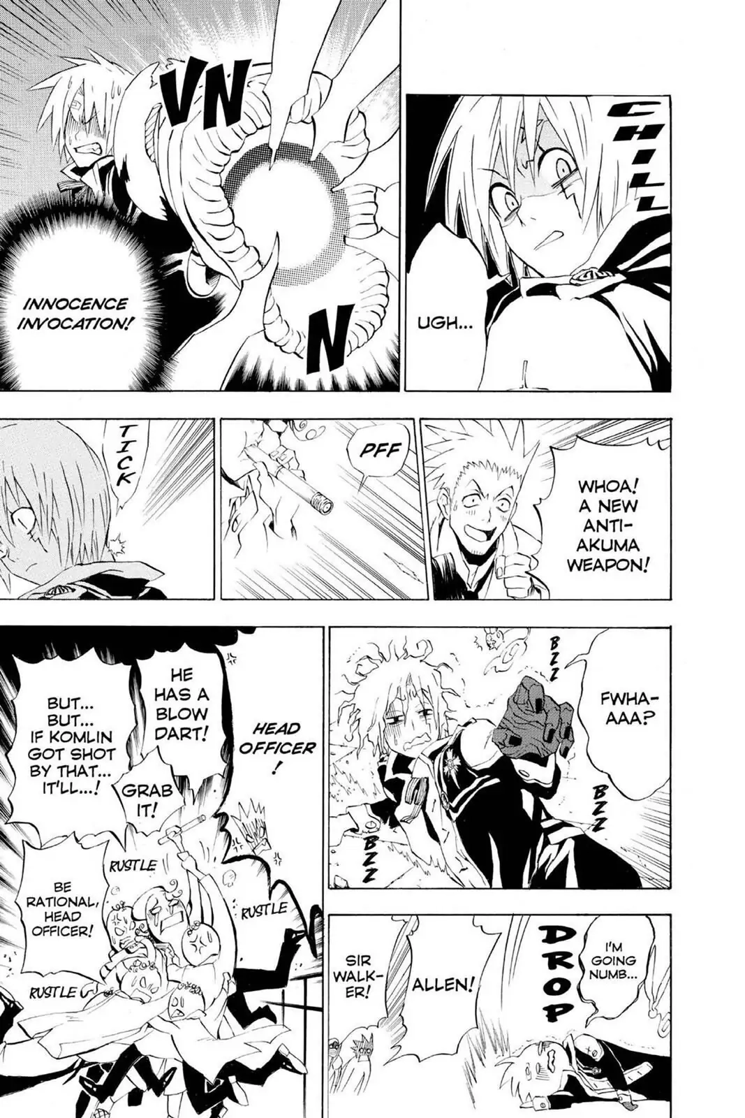 D.Gray-man Chapter 17 page 24 - 