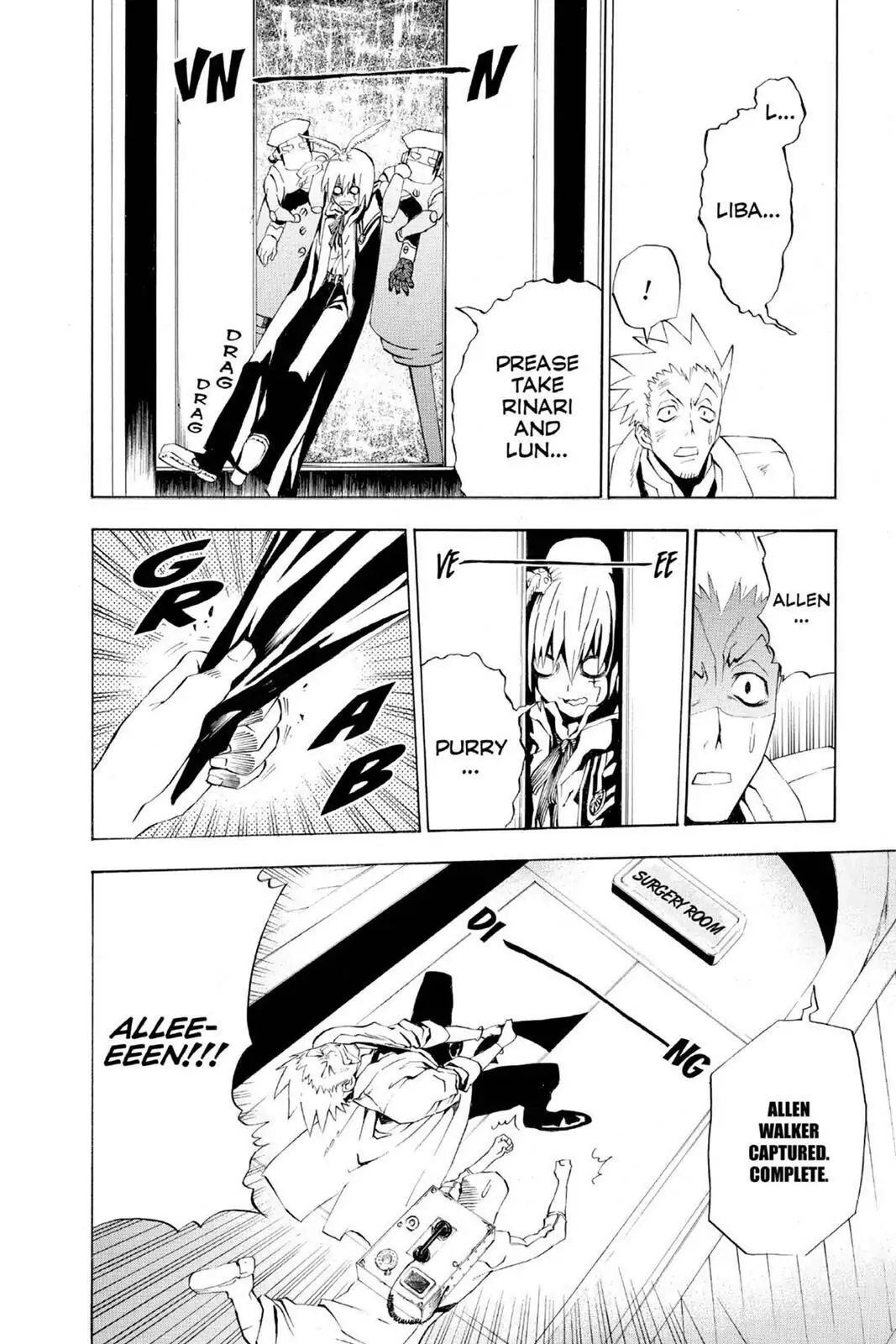 D.Gray-man Chapter 17 page 25 - 