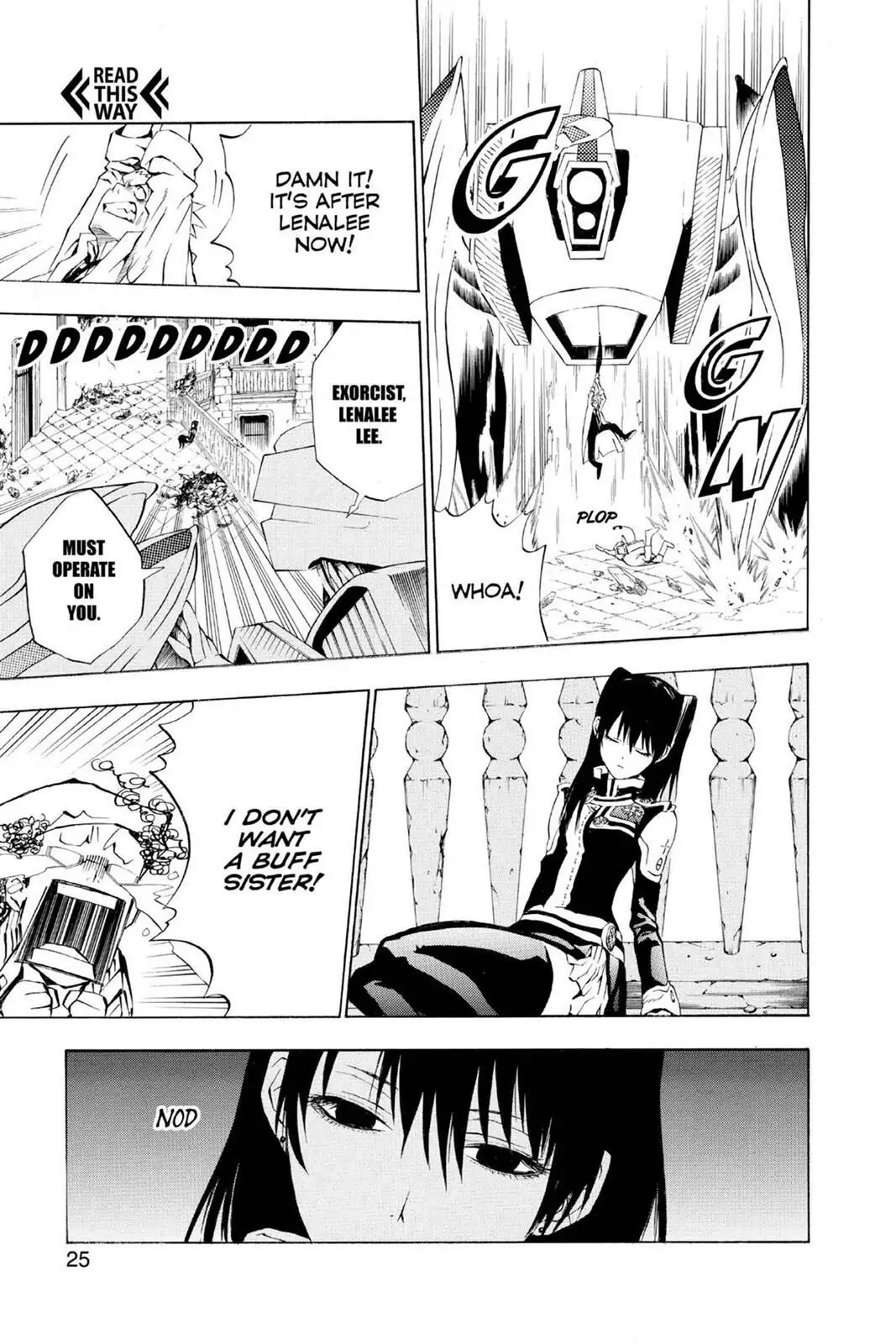 D.Gray-man Chapter 17 page 26 - 