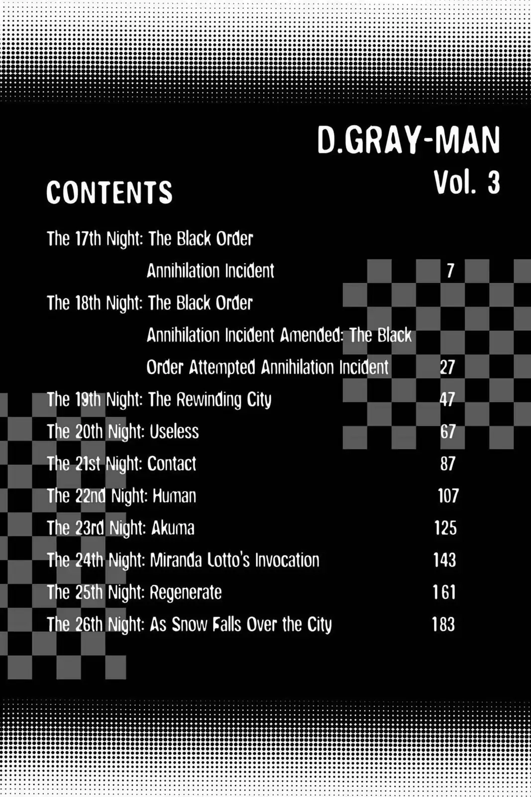 D.Gray-man Chapter 17 page 7 - 