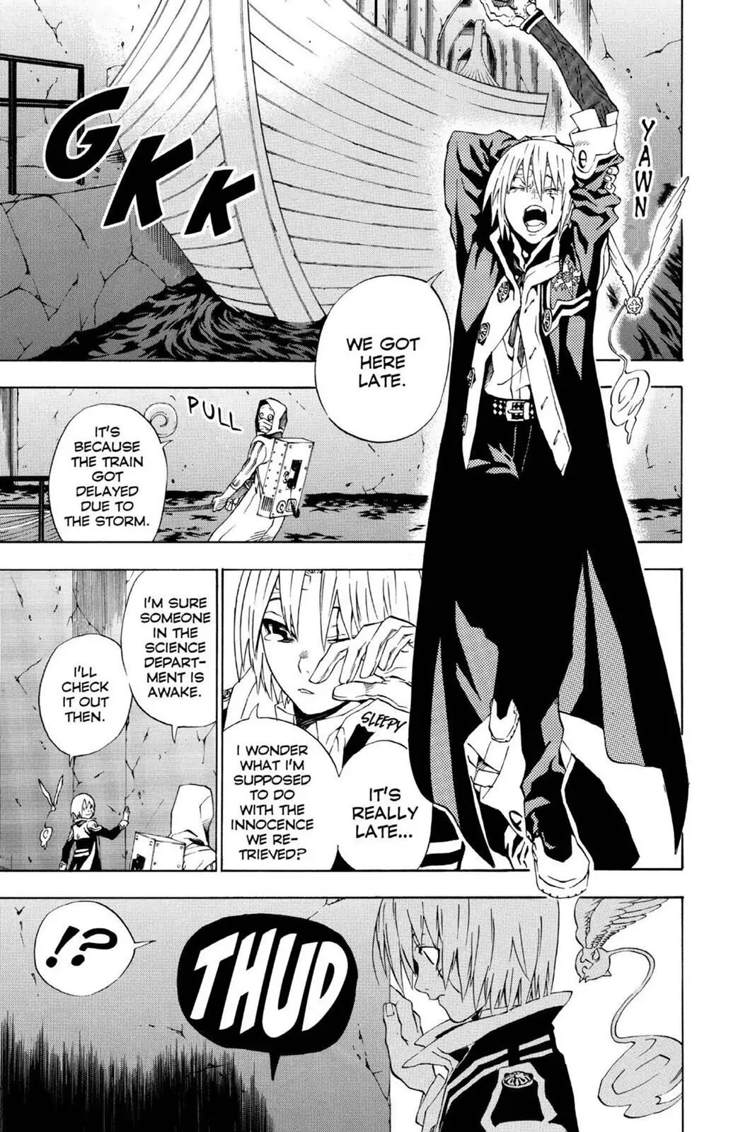 D.Gray-man Chapter 17 page 10 - 