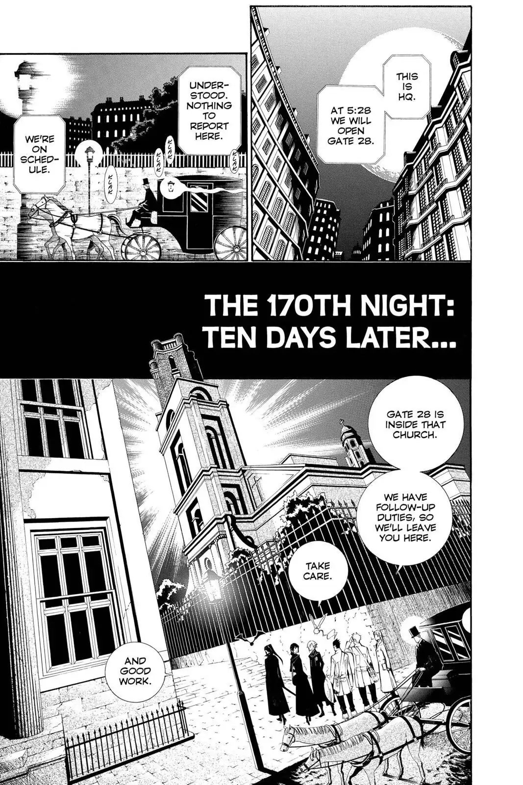 D.Gray-man Chapter 170 page 1 - 