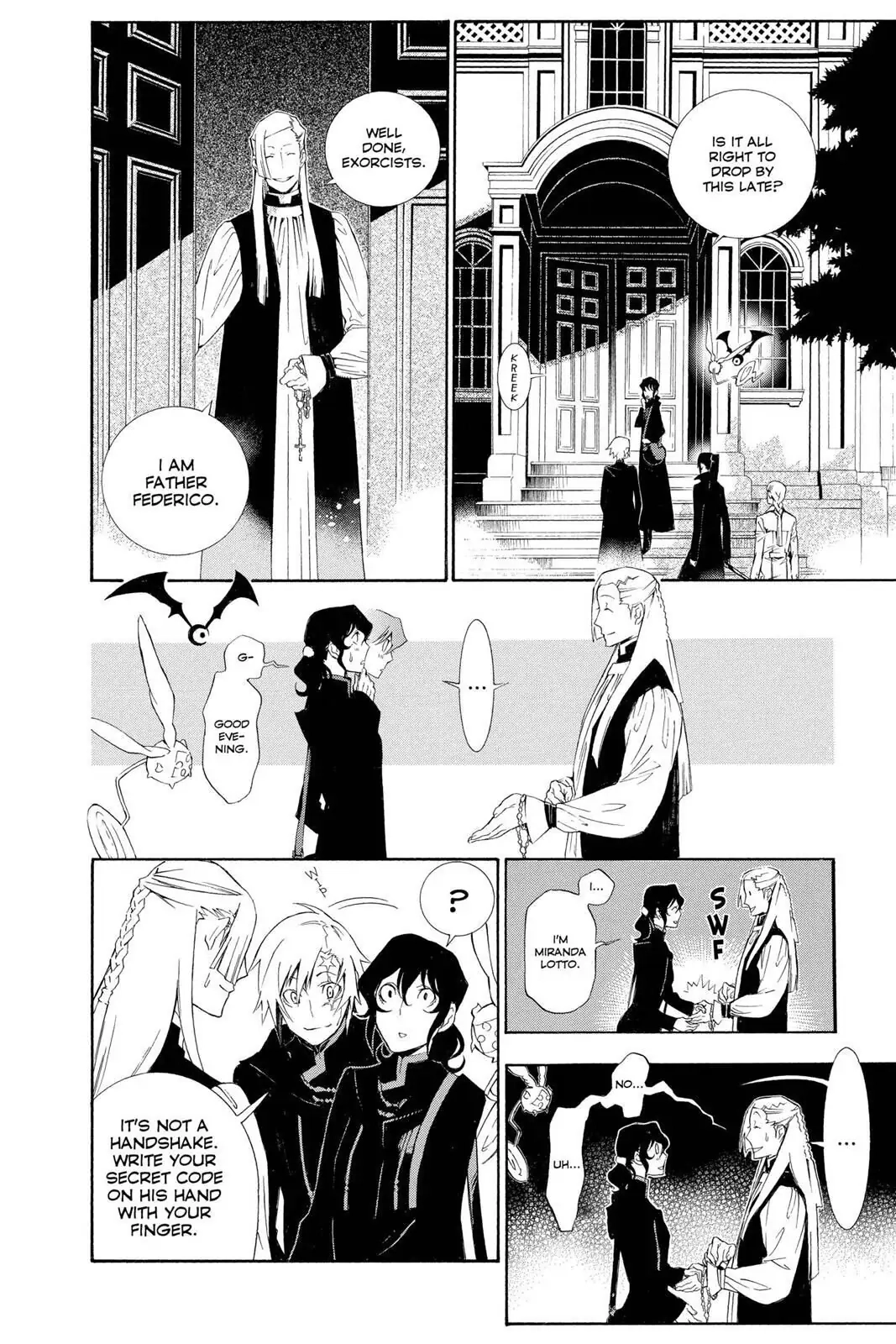 D.Gray-man Chapter 170 page 2 - 