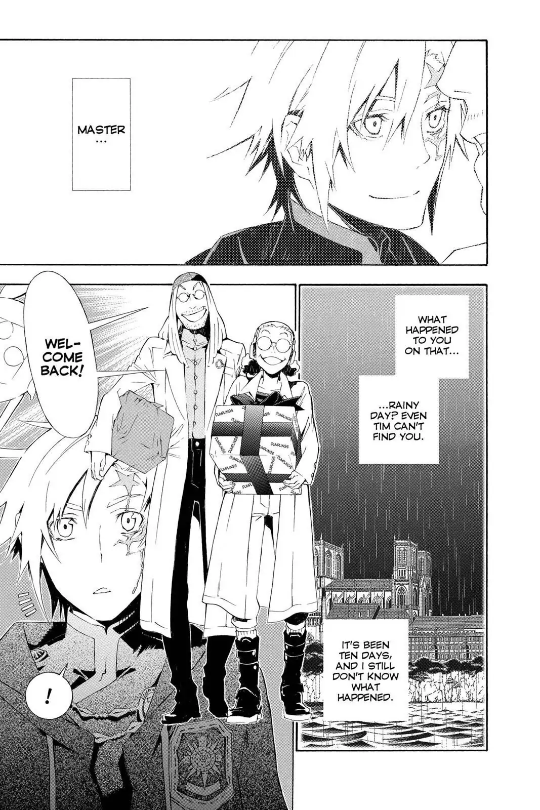 D.Gray-man Chapter 170 page 11 - 