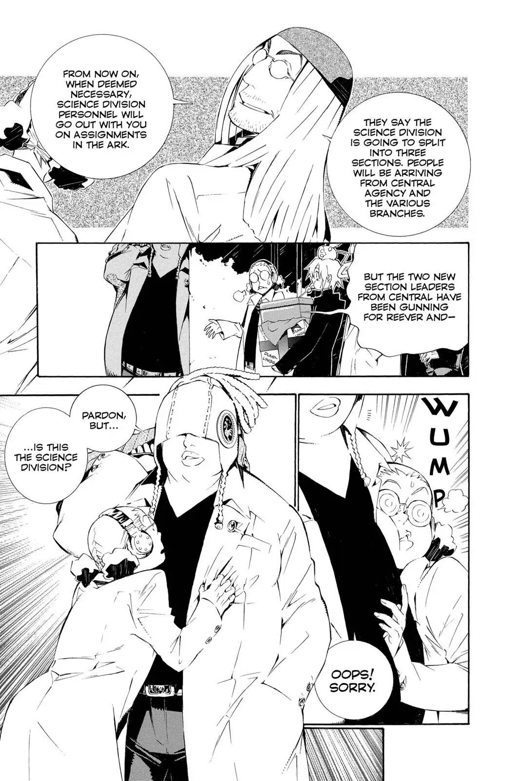 D.Gray-man Chapter 170 page 13 - 