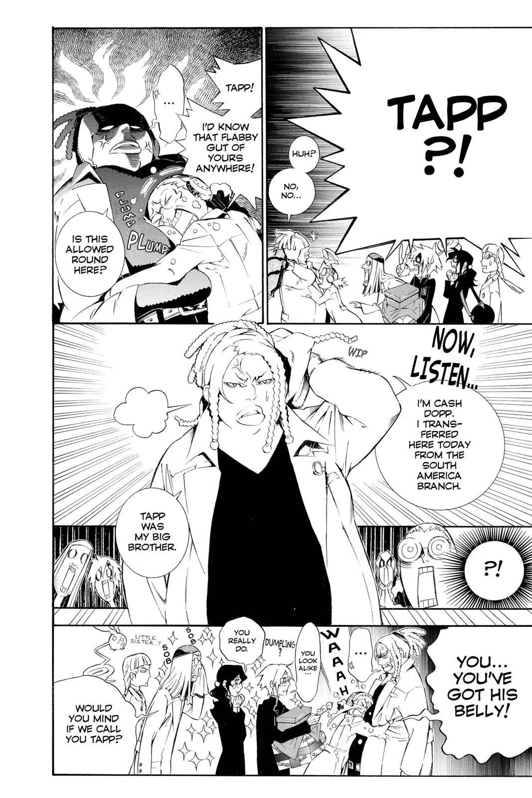 D.Gray-man Chapter 170 page 14 - 