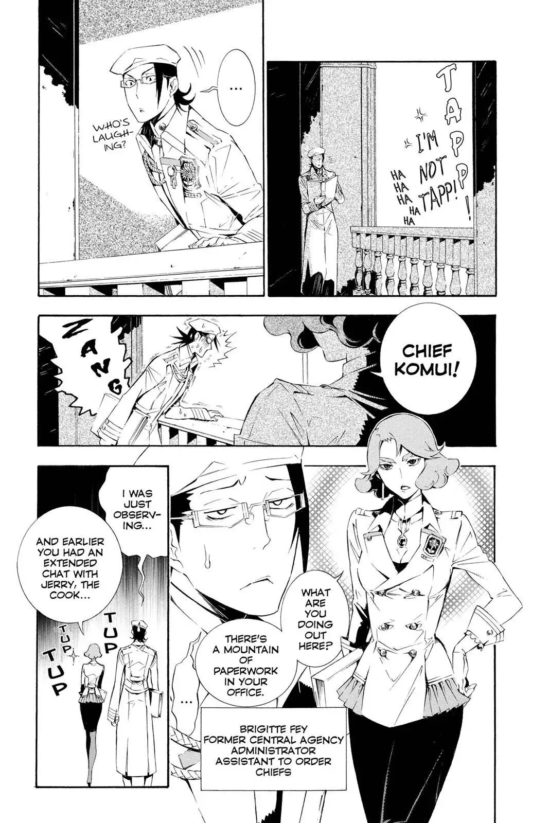 D.Gray-man Chapter 170 page 15 - 