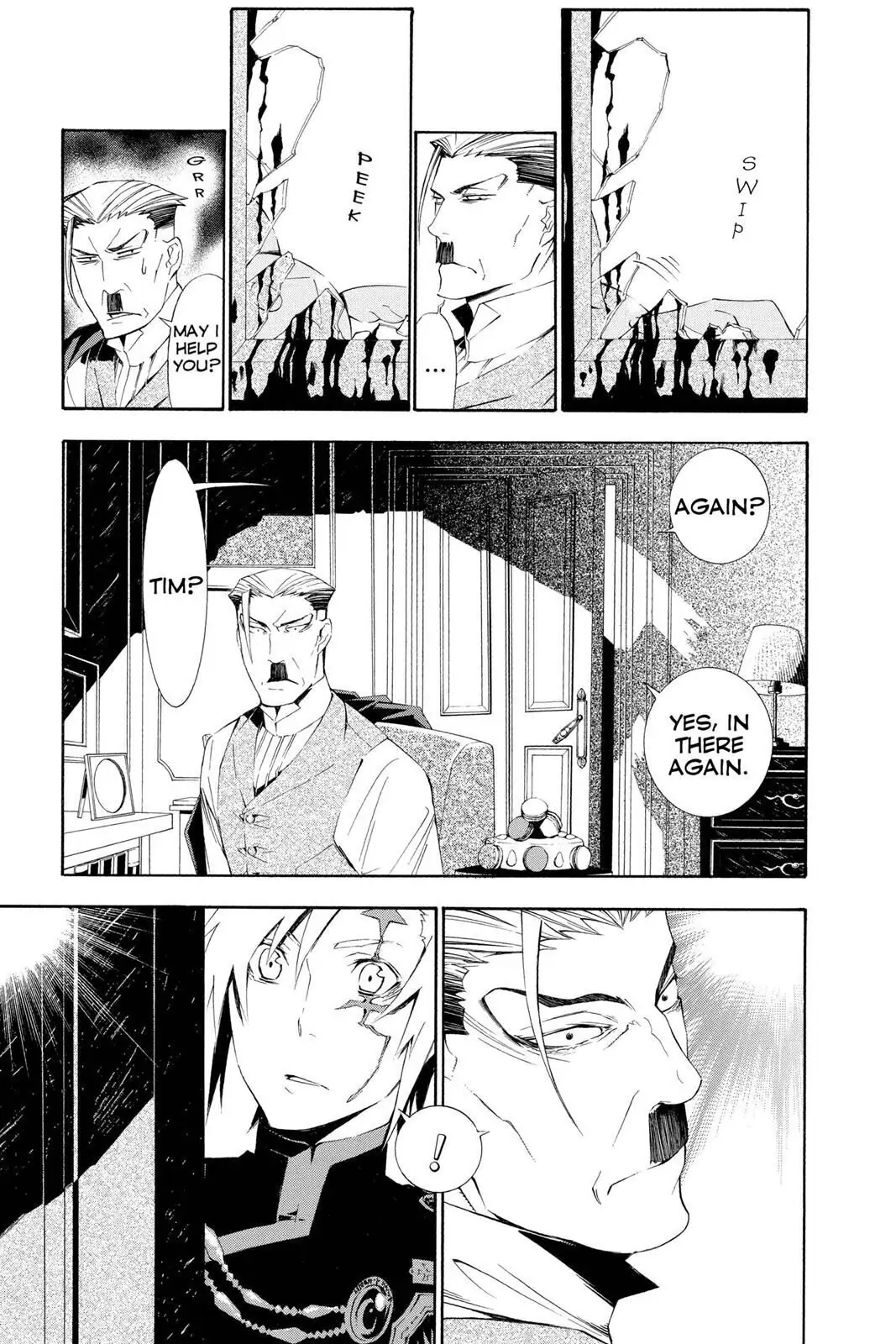 D.Gray-man Chapter 170 page 17 - 