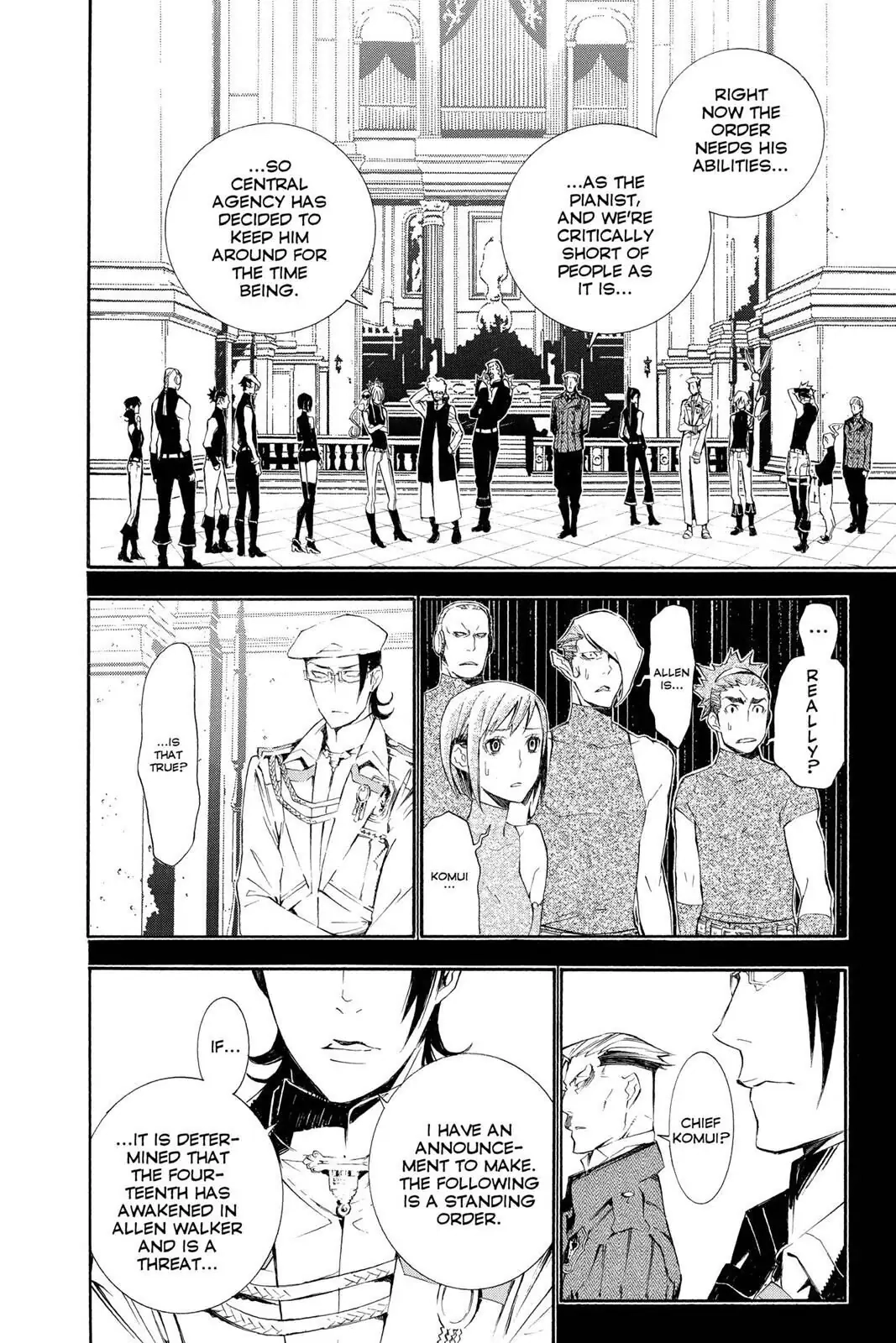D.Gray-man Chapter 170 page 6 - 