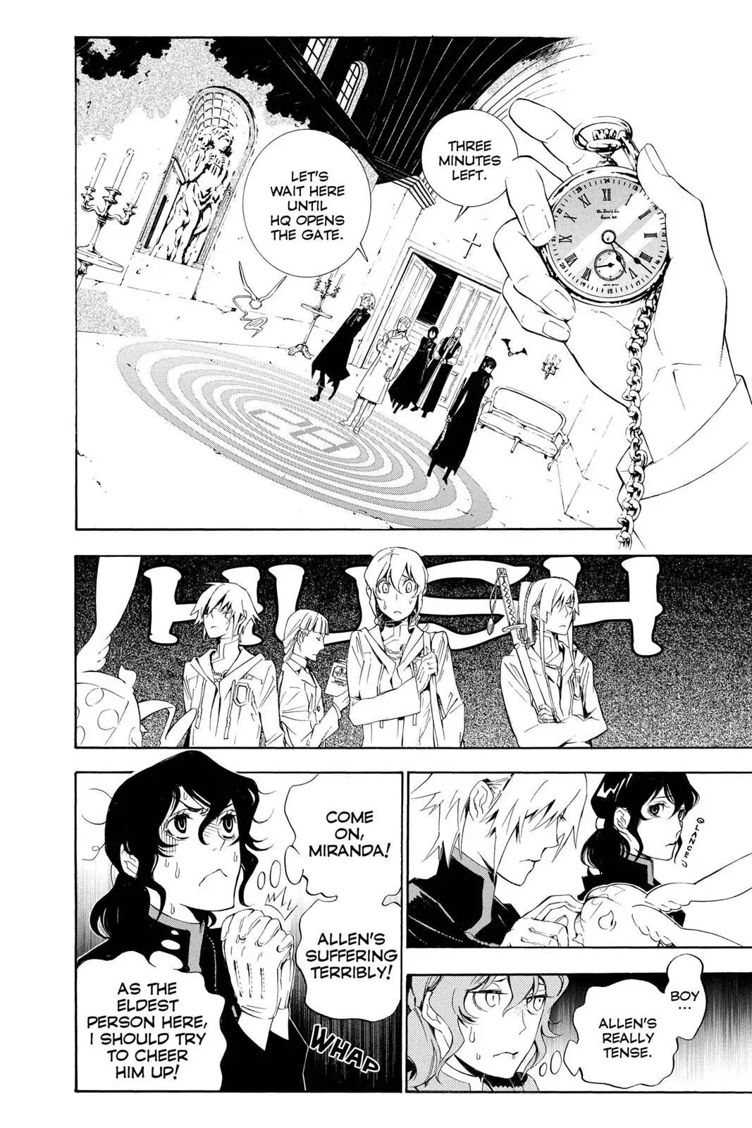 D.Gray-man Chapter 170 page 8 - 