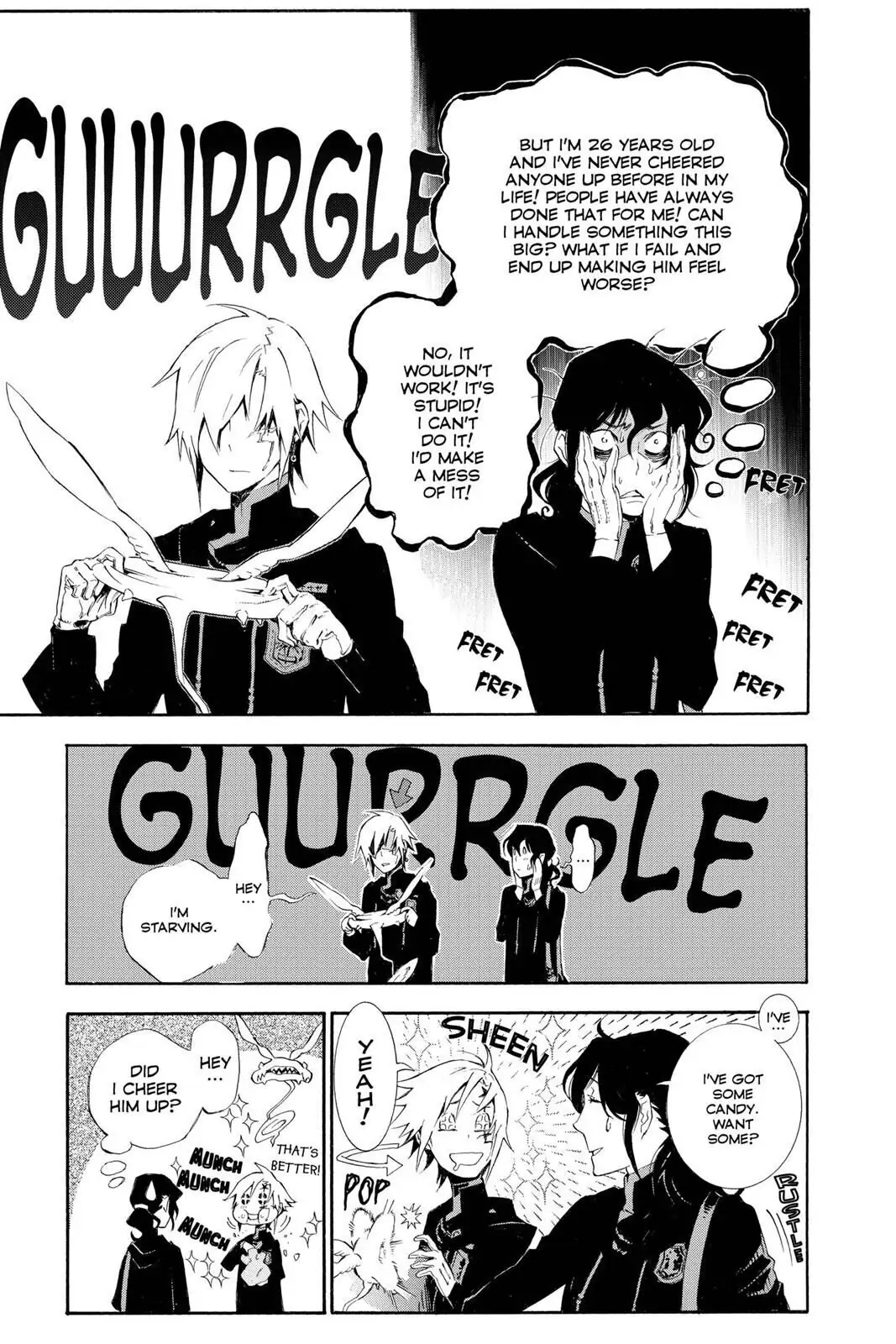 D.Gray-man Chapter 170 page 9 - 
