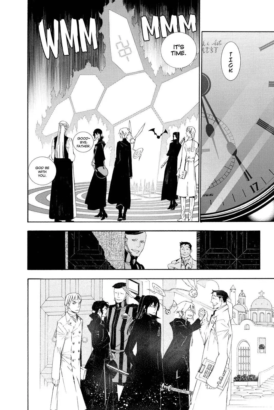 D.Gray-man Chapter 170 page 10 - 