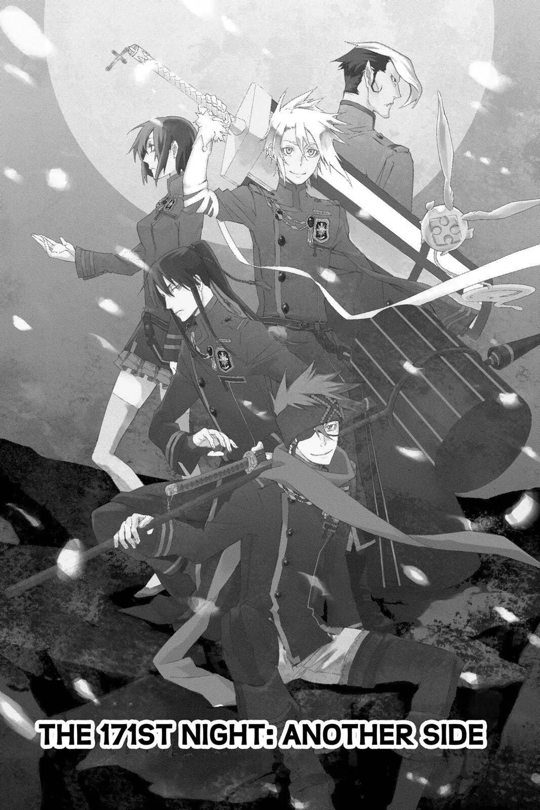 D.Gray-man Chapter 171 page 1 - 