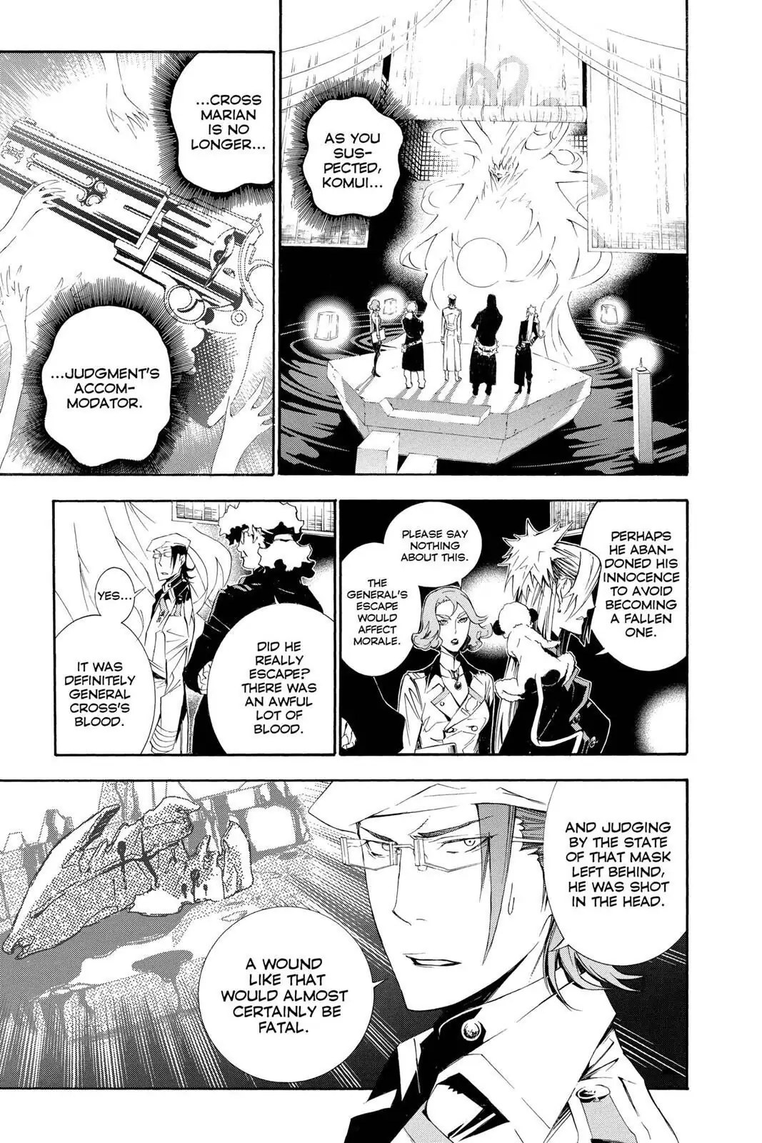 D.Gray-man Chapter 171 page 11 - 