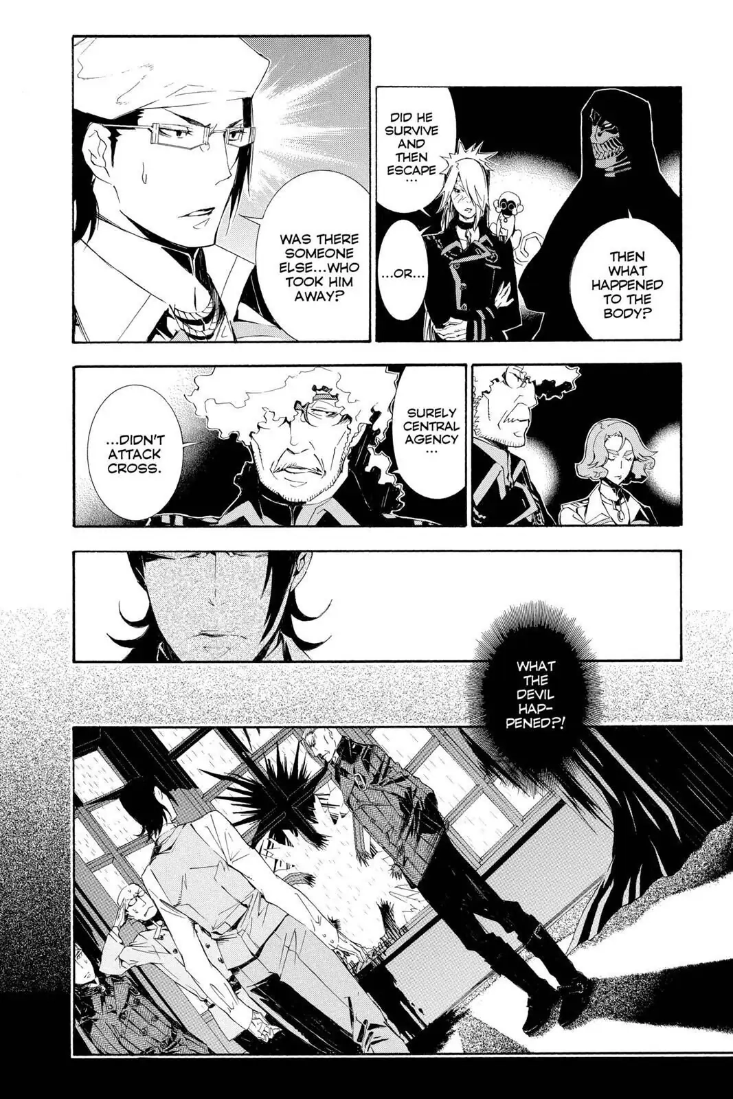 D.Gray-man Chapter 171 page 12 - 