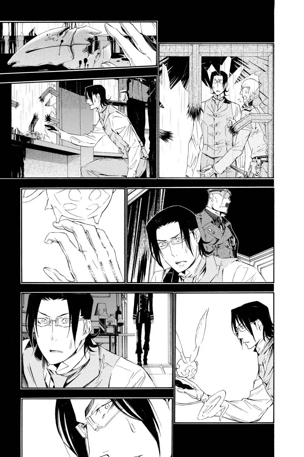 D.Gray-man Chapter 171 page 13 - 
