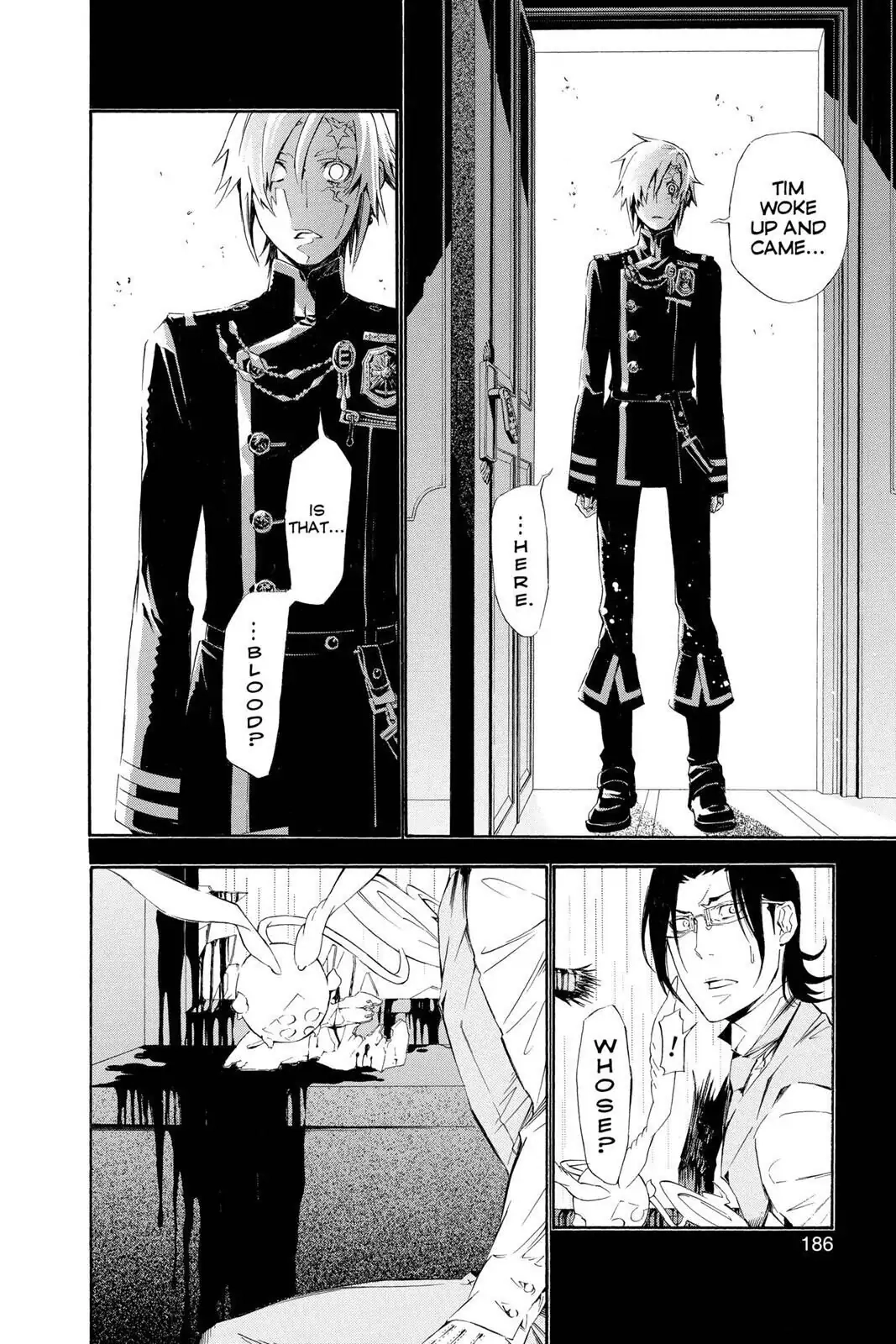 D.Gray-man Chapter 171 page 14 - 