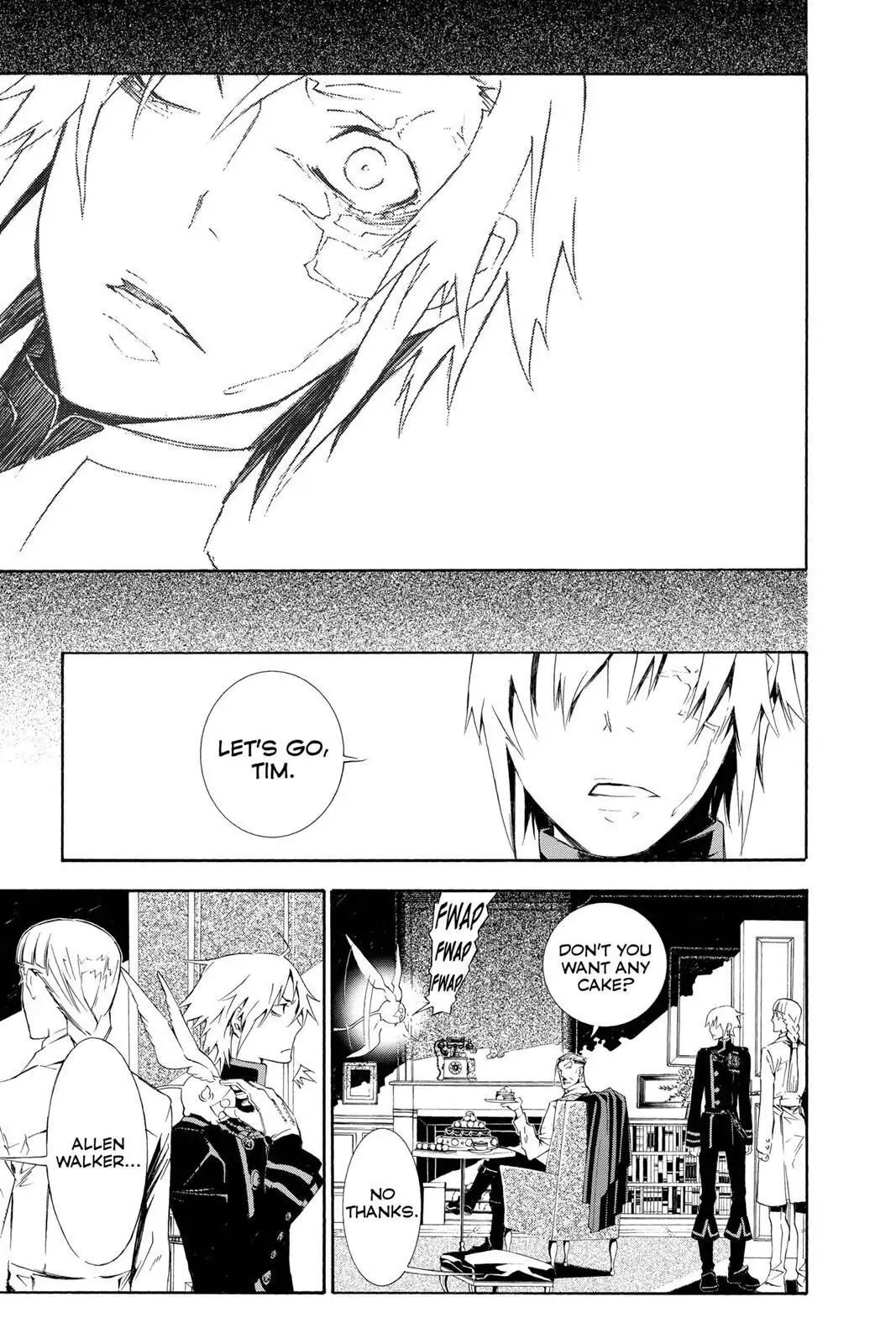 D.Gray-man Chapter 171 page 15 - 