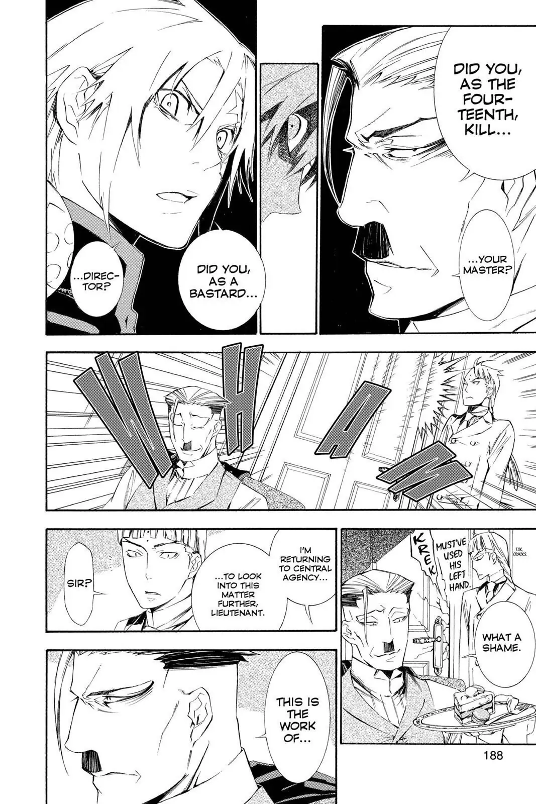 D.Gray-man Chapter 171 page 16 - 