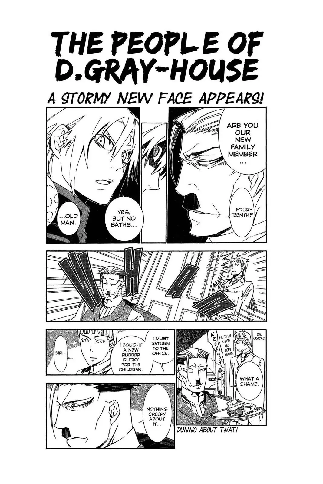 D.Gray-man Chapter 171 page 19 - 