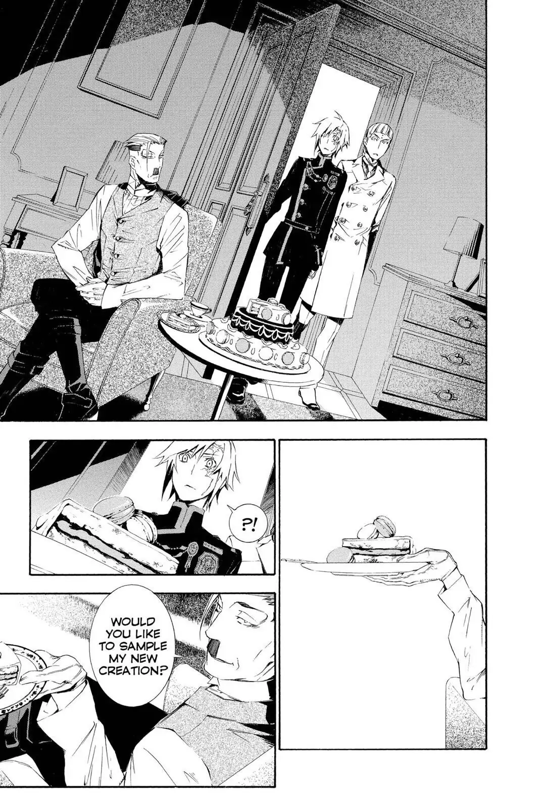 D.Gray-man Chapter 171 page 3 - 