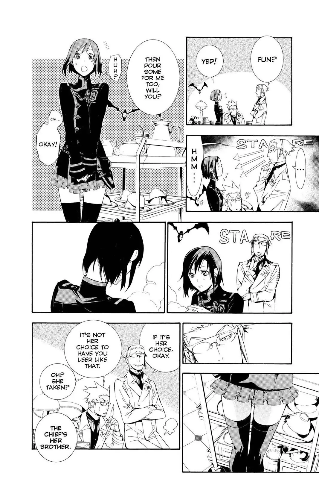 D.Gray-man Chapter 171 page 6 - 