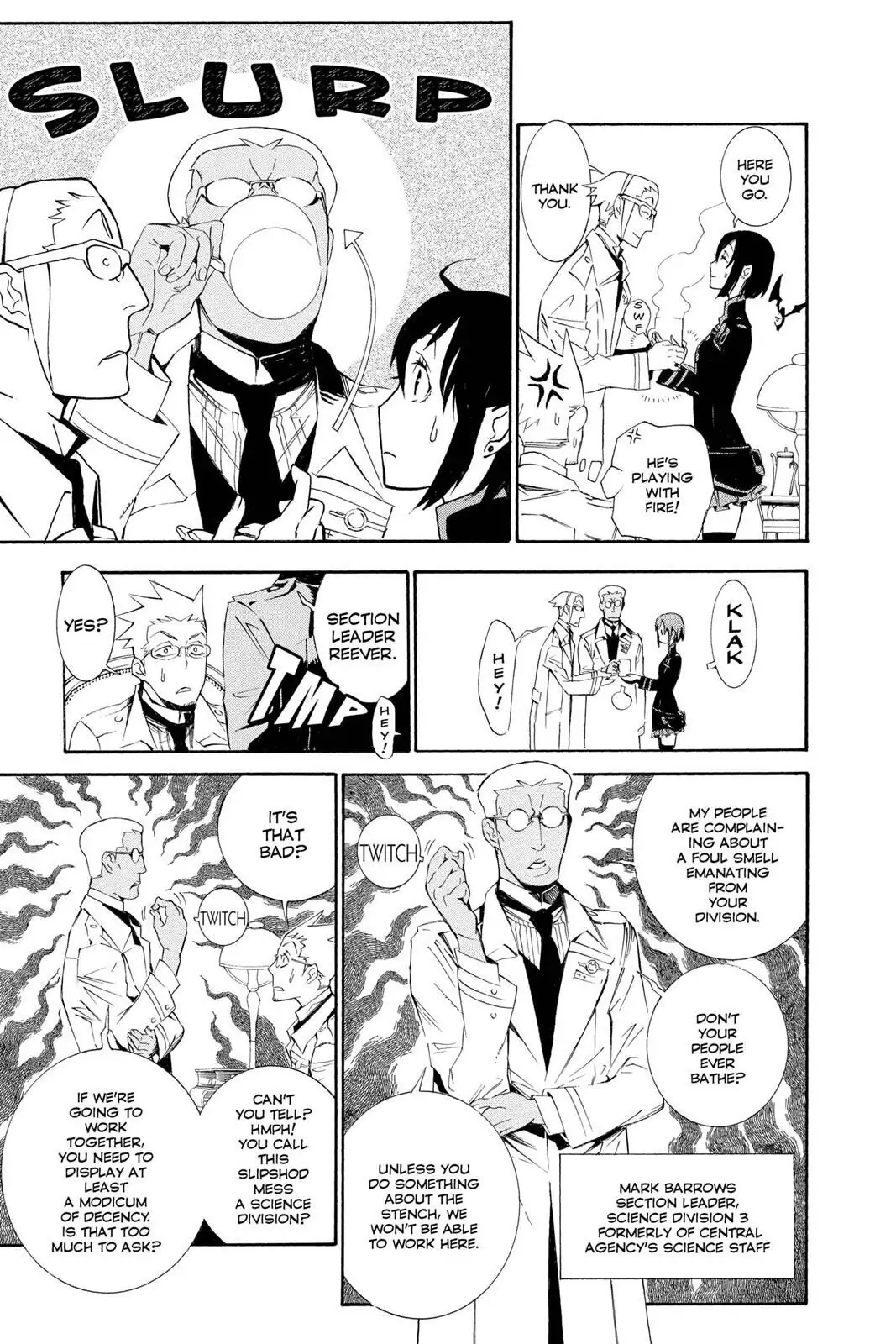 D.Gray-man Chapter 171 page 7 - 