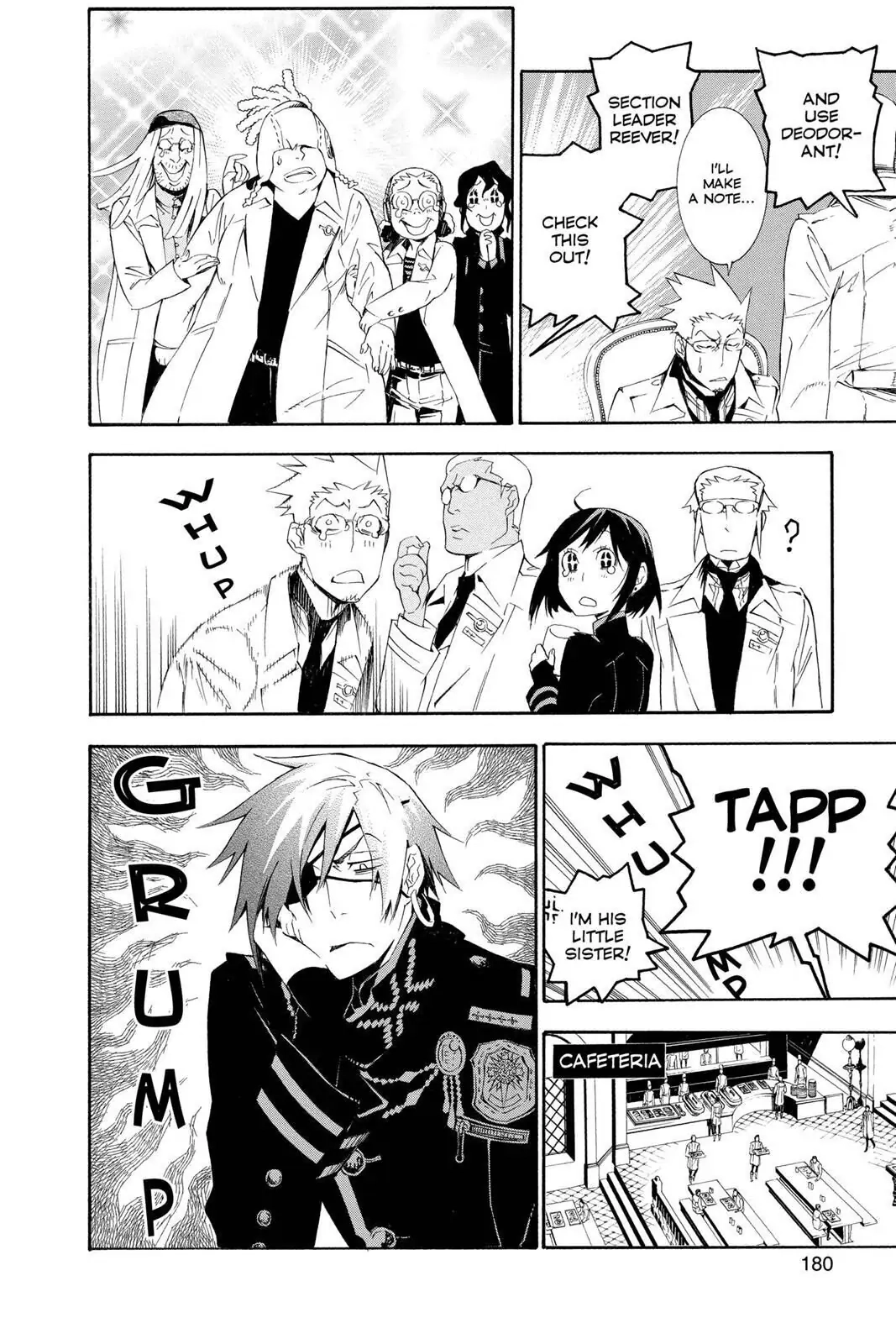 D.Gray-man Chapter 171 page 8 - 