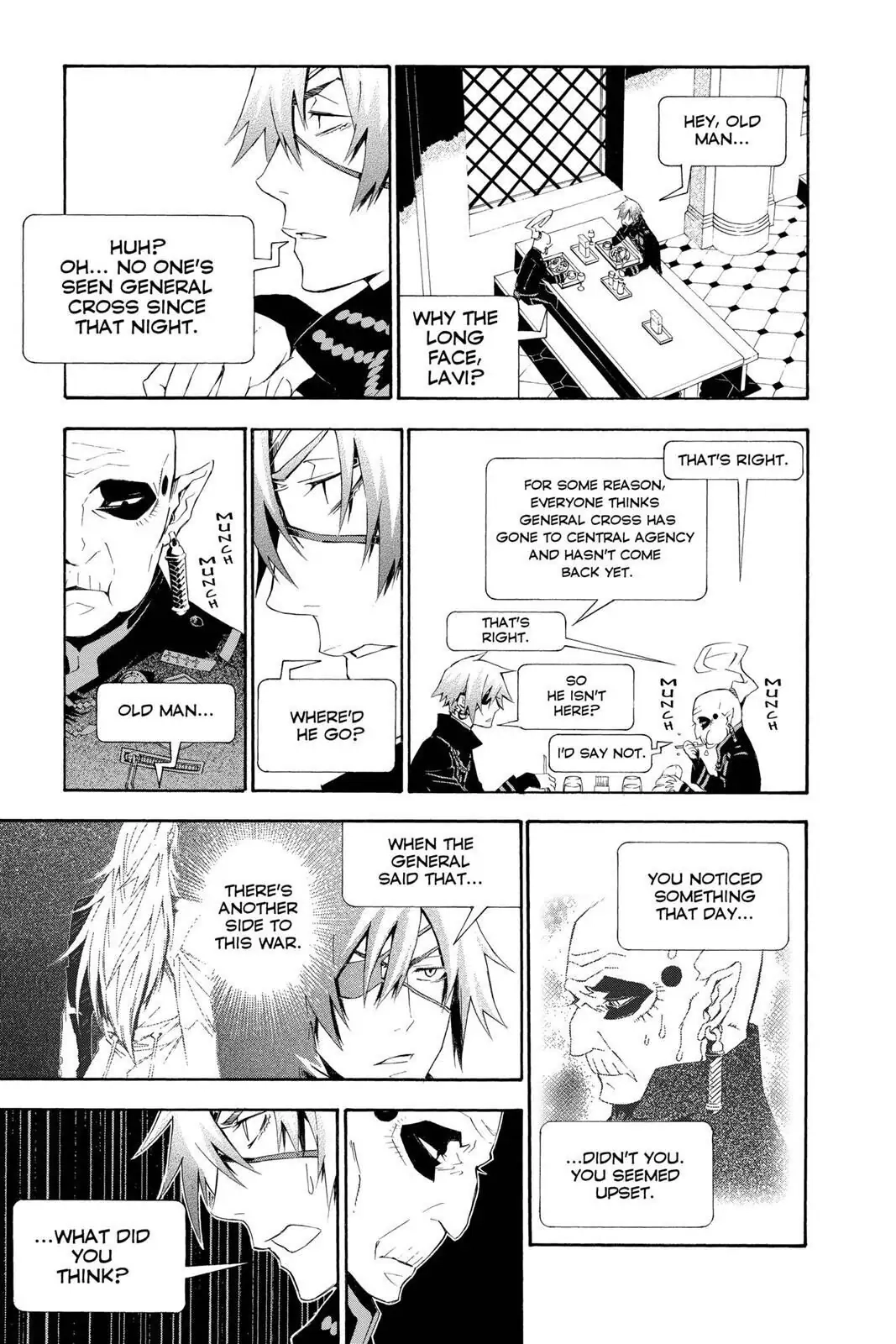 D.Gray-man Chapter 171 page 9 - 