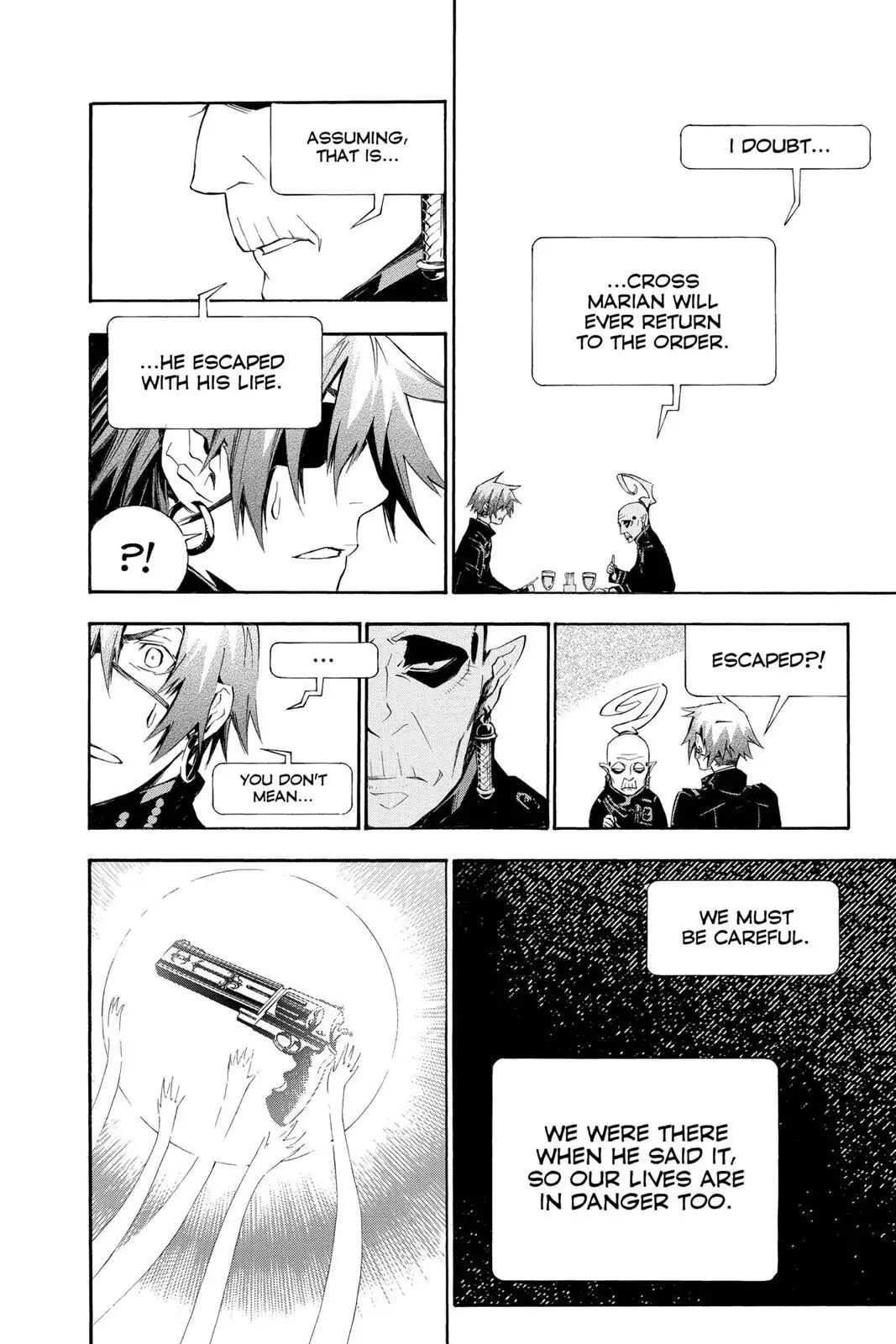 D.Gray-man Chapter 171 page 10 - 