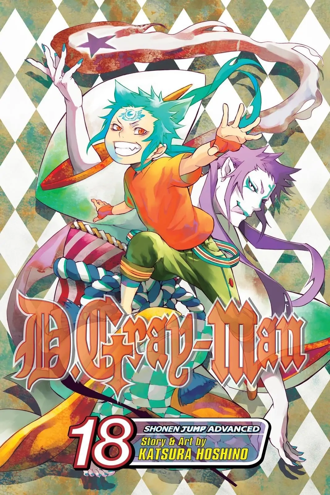D.Gray-man Chapter 172 page 1 - 