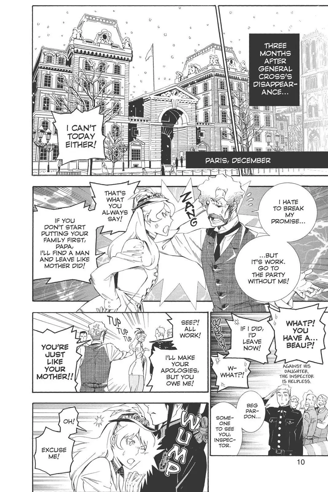D.Gray-man Chapter 172 page 11 - 