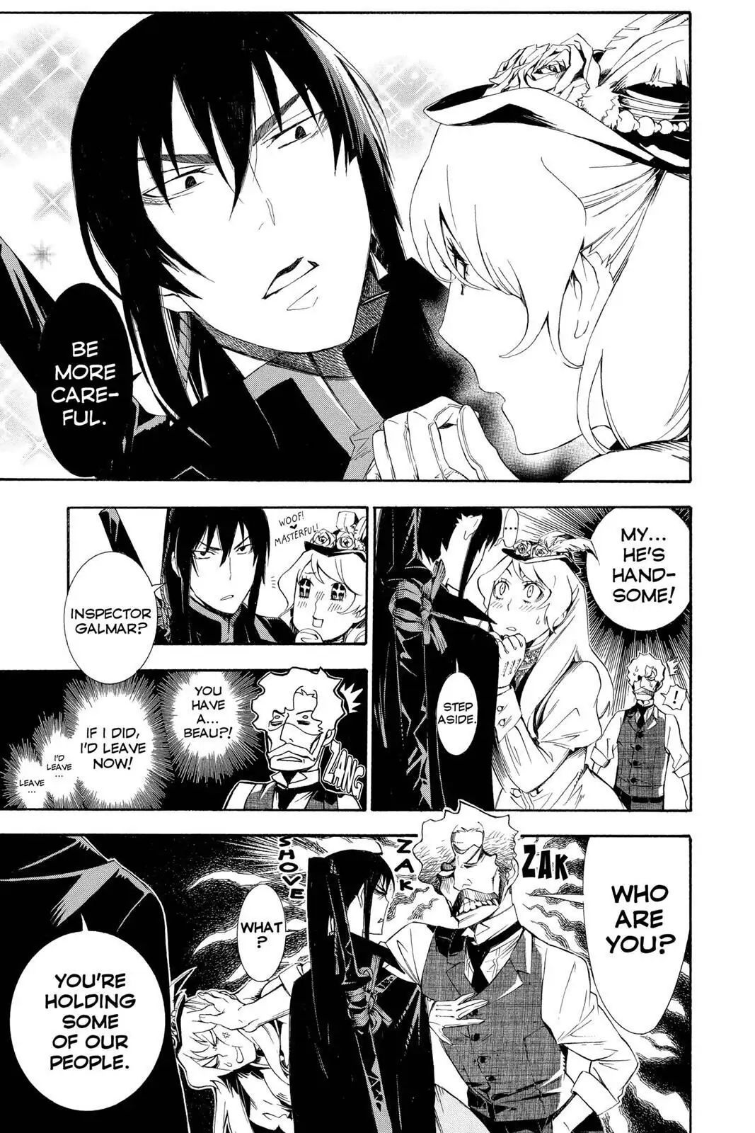 D.Gray-man Chapter 172 page 12 - 