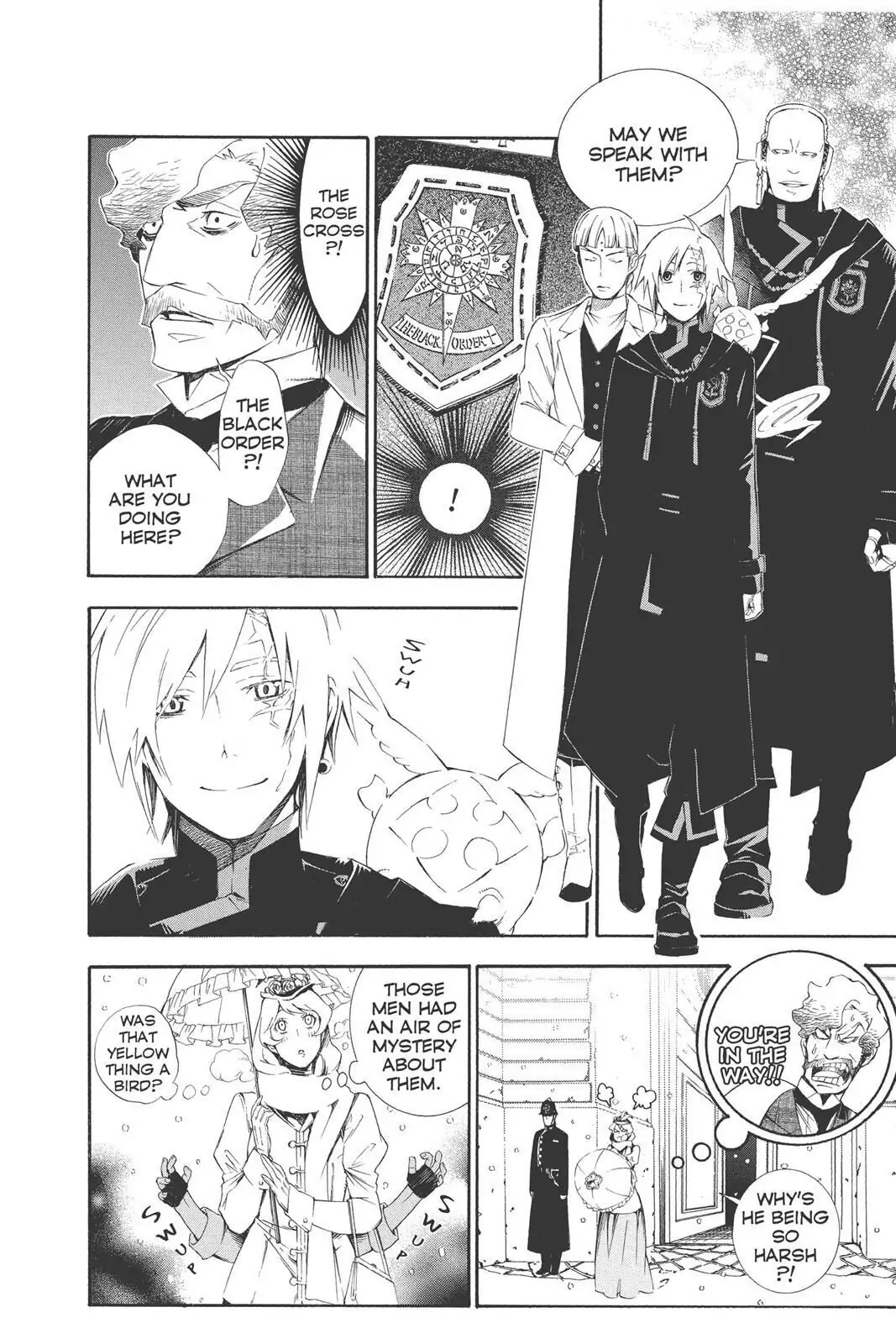 D.Gray-man Chapter 172 page 13 - 
