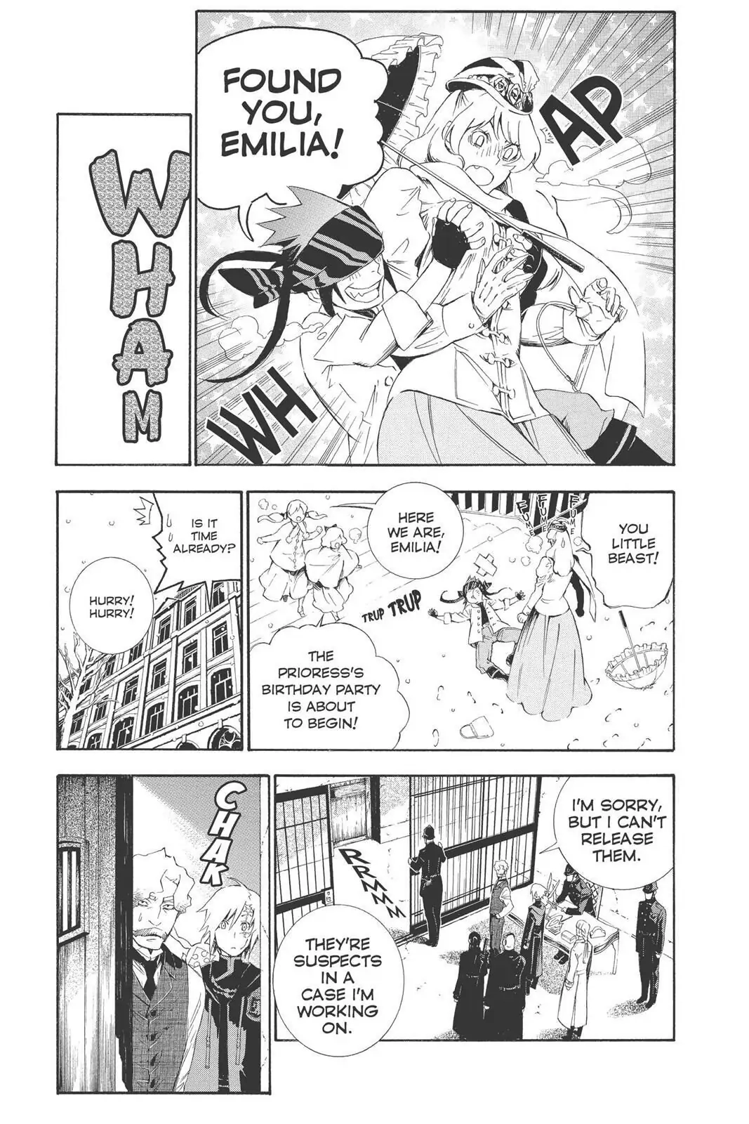 D.Gray-man Chapter 172 page 14 - 
