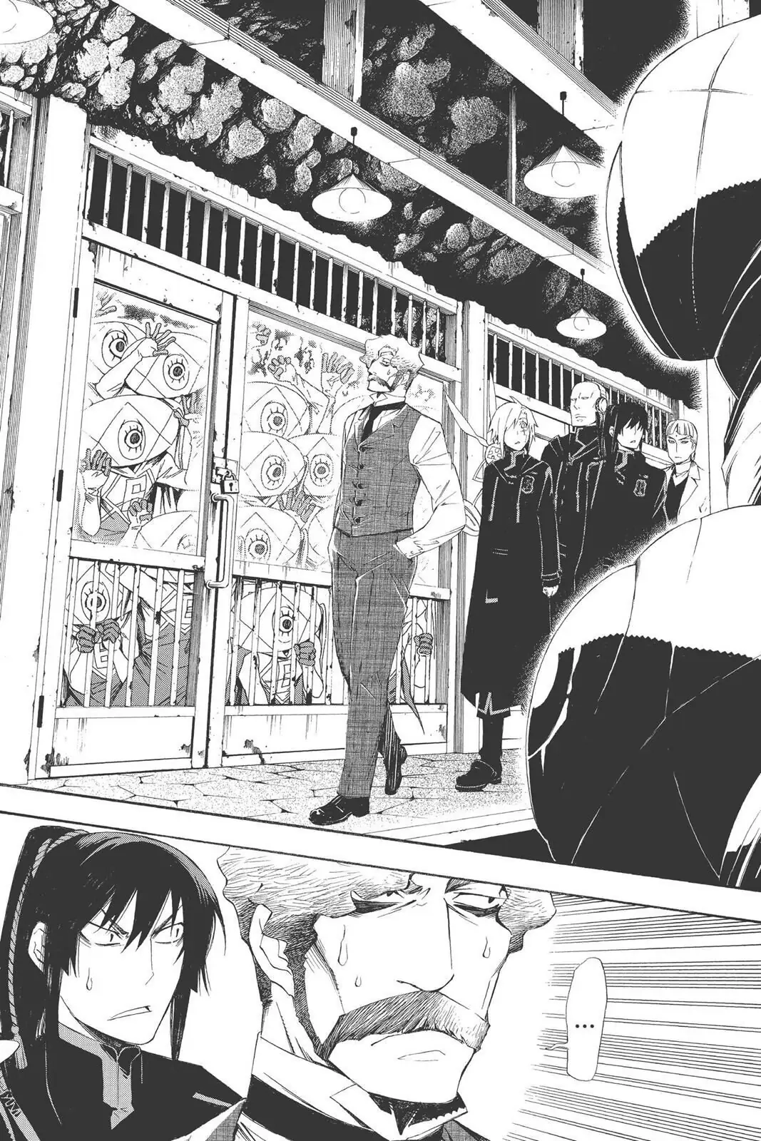 D.Gray-man Chapter 172 page 15 - 