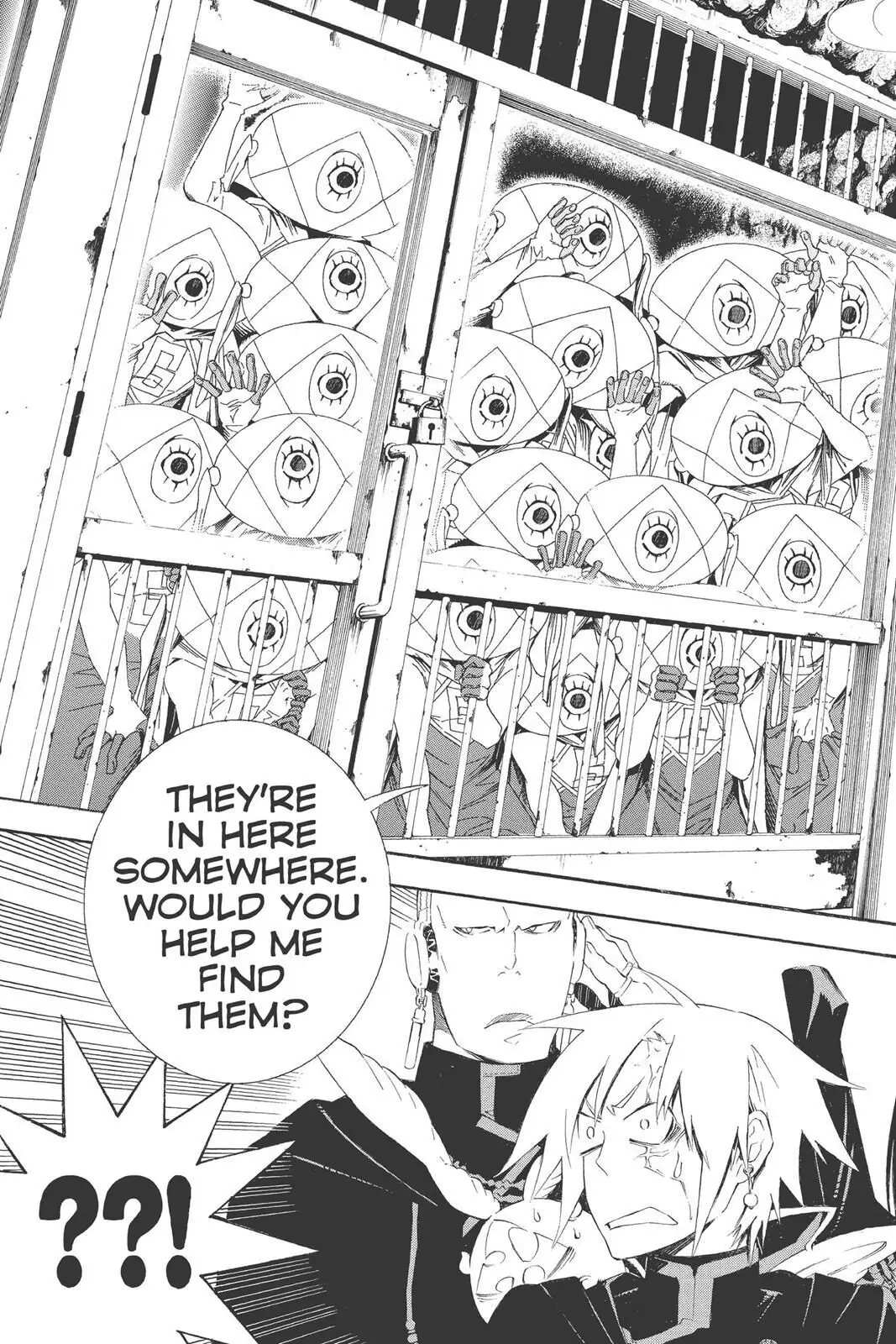 D.Gray-man Chapter 172 page 16 - 