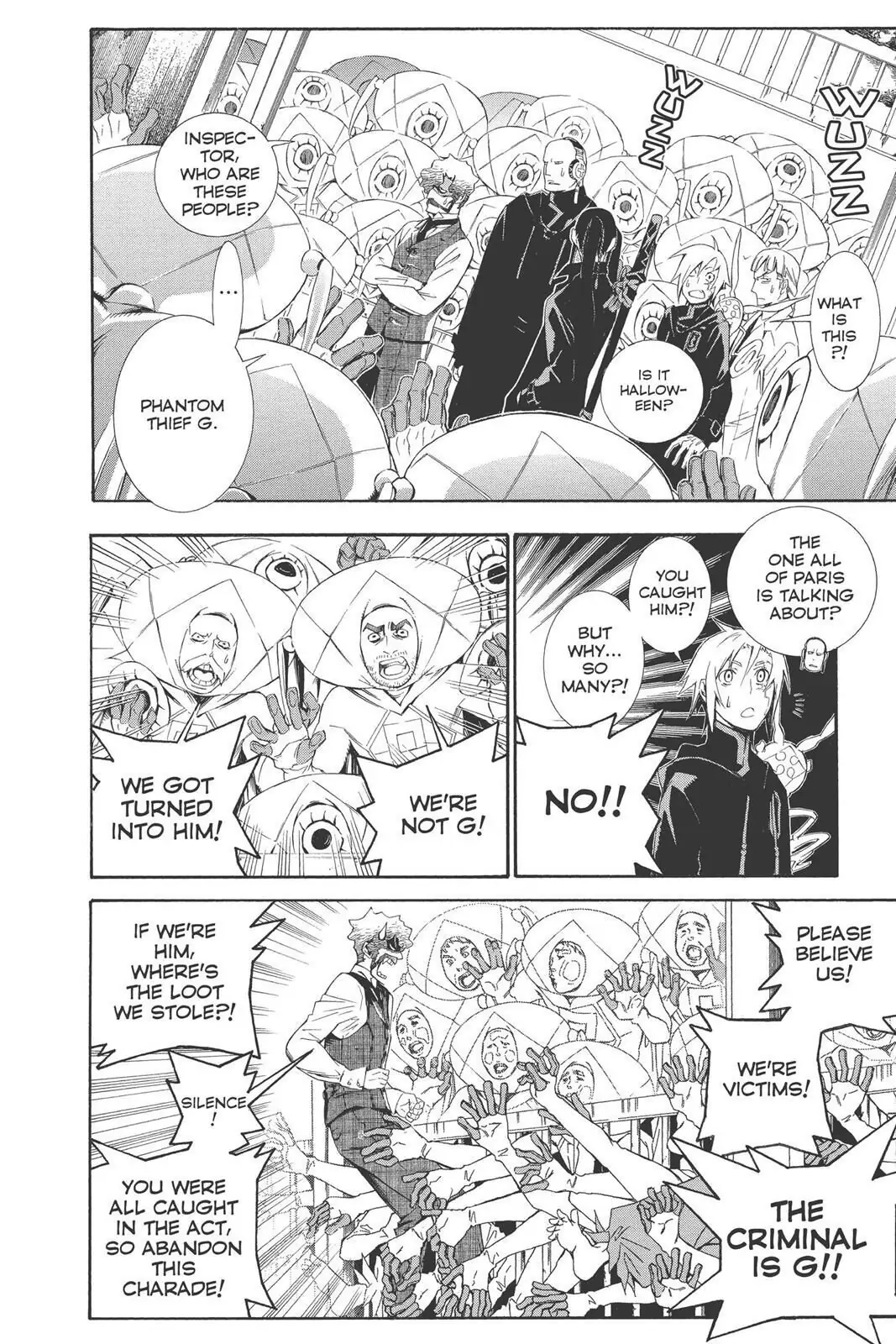 D.Gray-man Chapter 172 page 17 - 